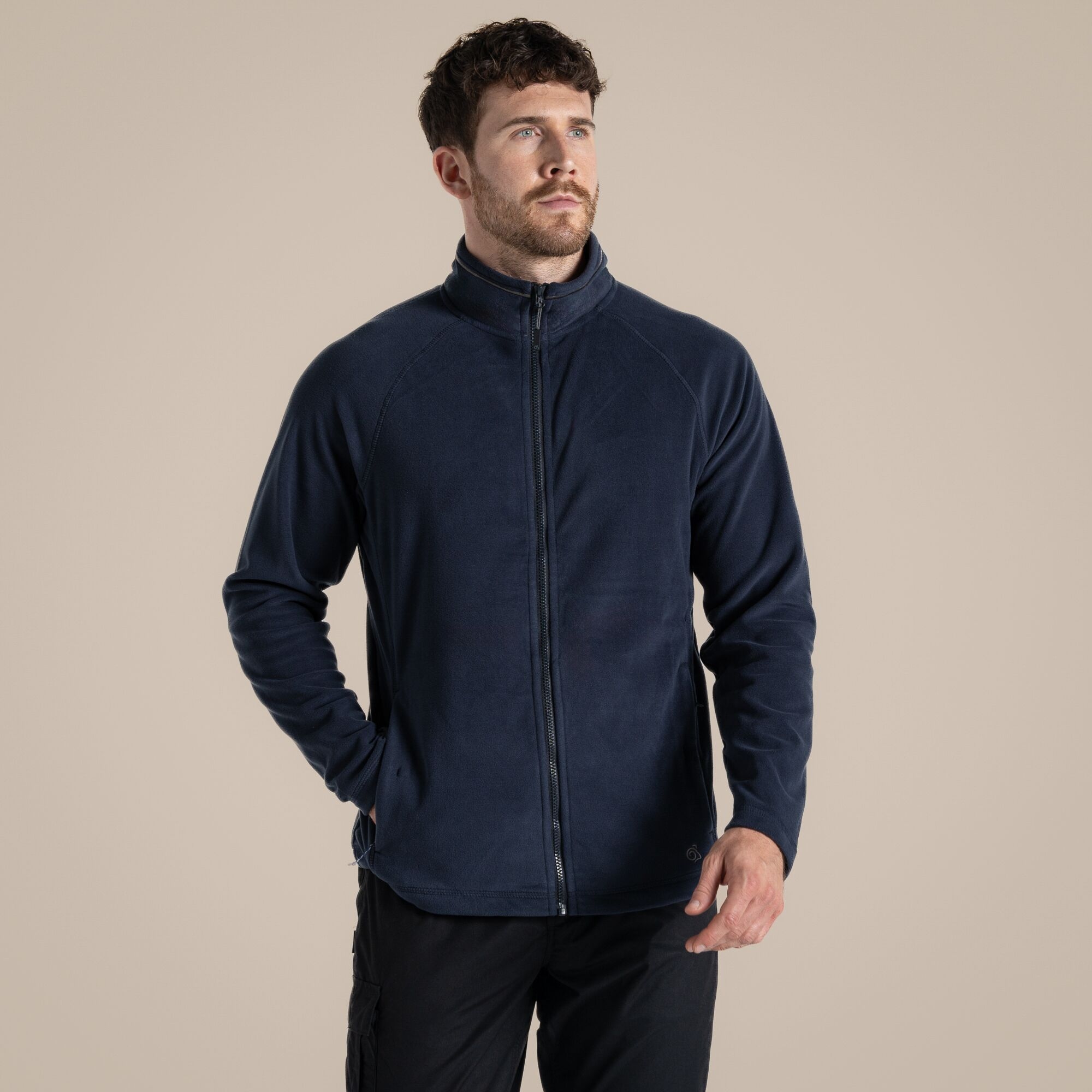 Craghoppers Expert Corey 200 Fleece Jacket Size: Xxxl Men's Navy