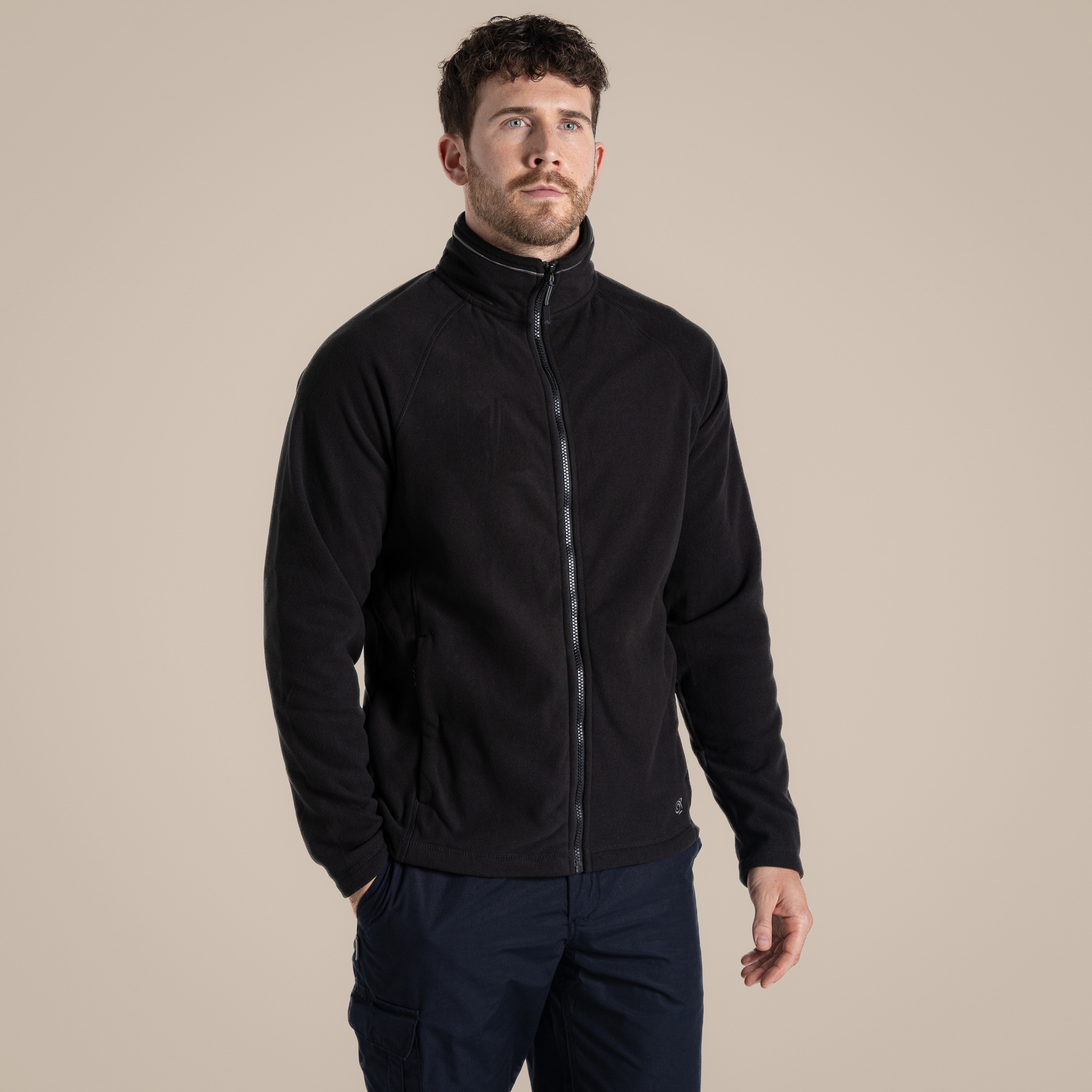 Craghoppers Expert Corey 200 Fleece Jacket Size: Xxxl Men's Black