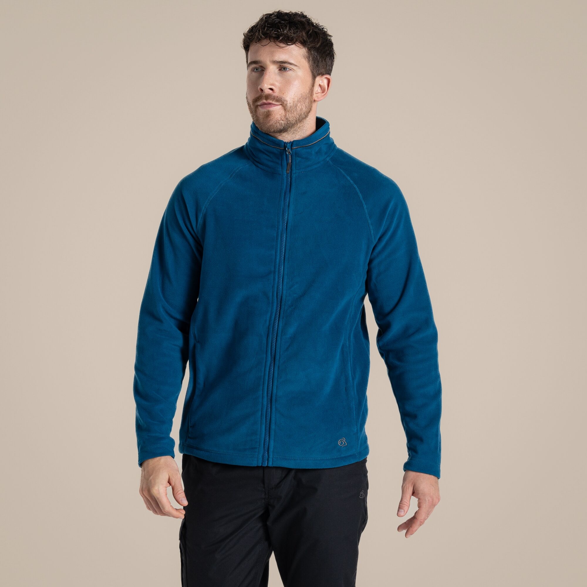 Craghoppers Expert Corey 200 Fleece Jacket Size: Xl Men's Blue