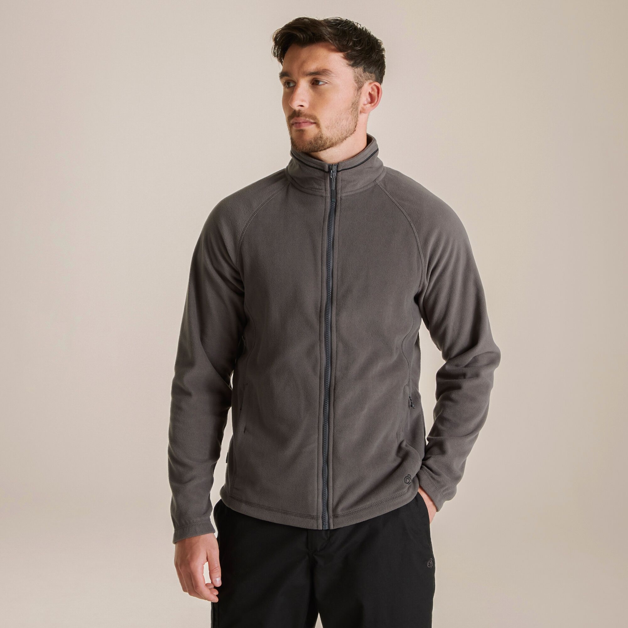 Craghoppers Expert Corey 200 Fleece Jacket Size: Xxl Men's Grey