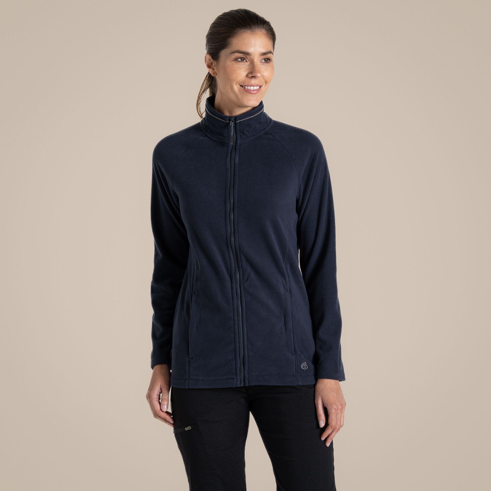 Craghoppers Expert Miska 200 Fleece Jacket Size: 18 Women's Navy