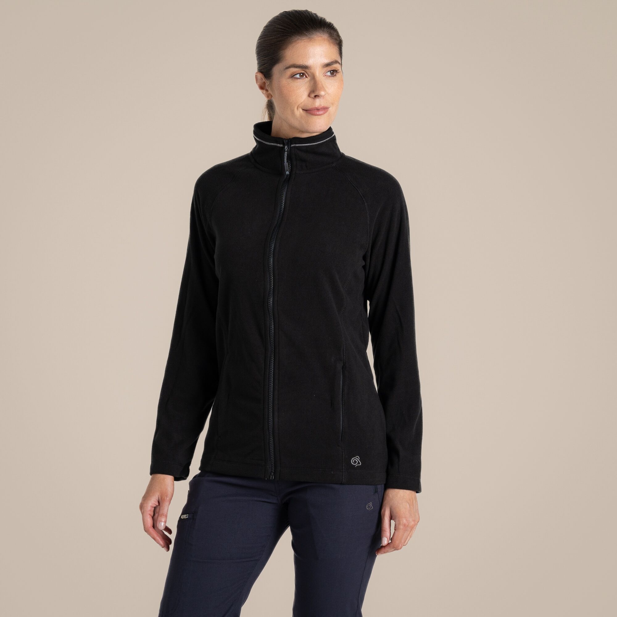 Craghoppers Expert Miska 200 Fleece Jacket Size: 20 Women's Black