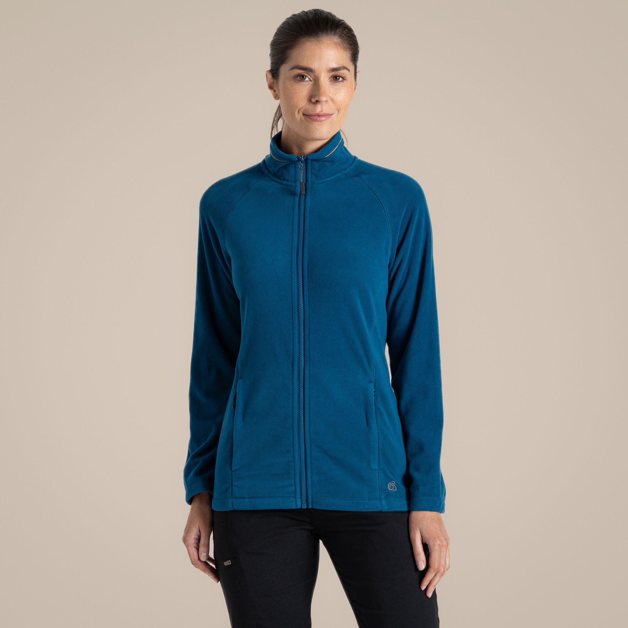 Craghoppers Expert Miska 200 Fleece Jacket Size: 18 Women's Blue