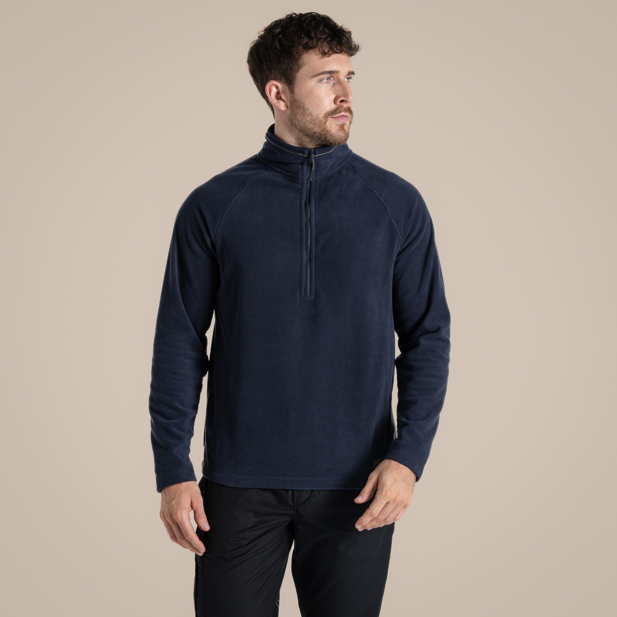 Craghoppers Expert Corey 200 Fleece Half Zip - Navy Medium - Image 1