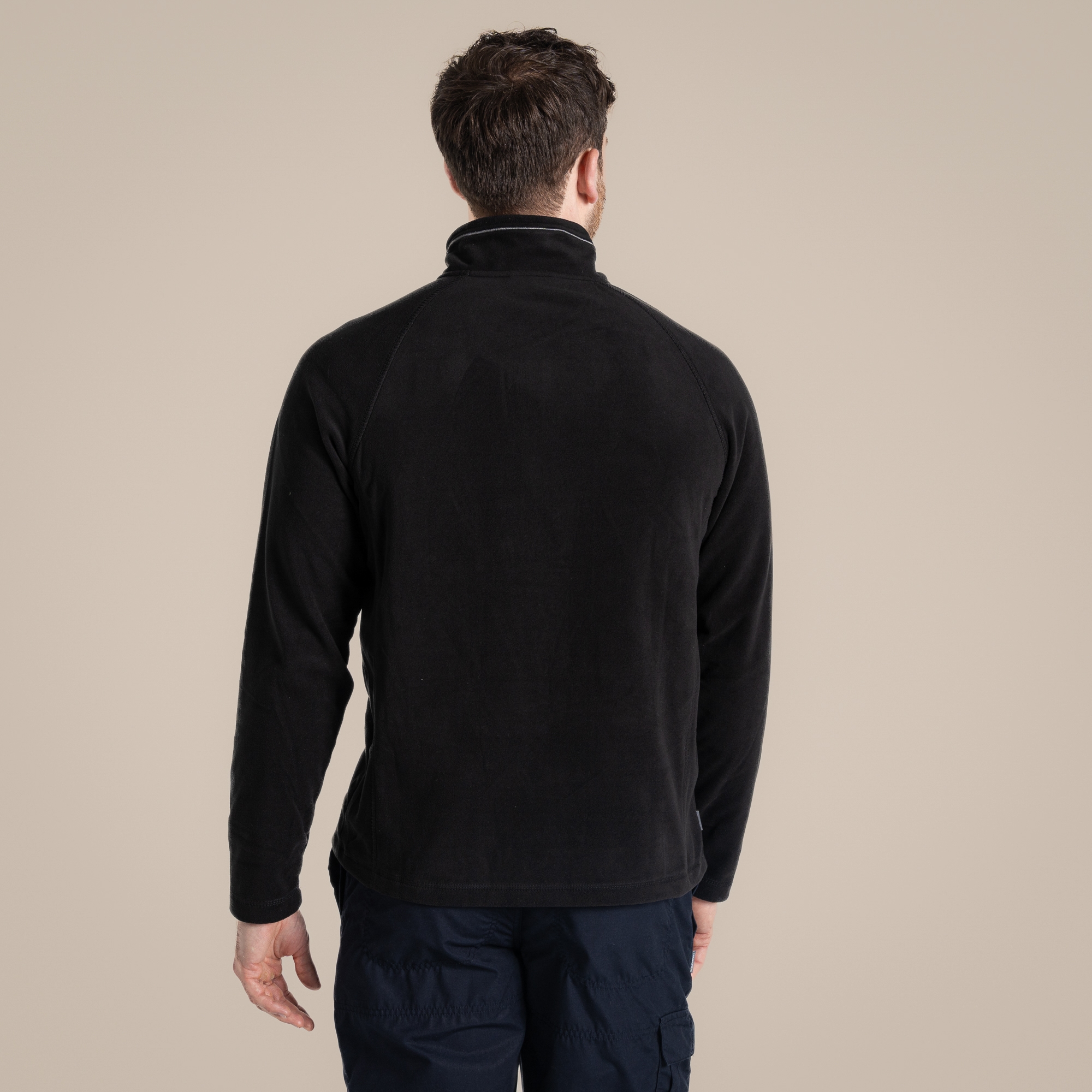 Craghoppers Expert Corey 200 Fleece Half Zip - Black Small - Image 2
