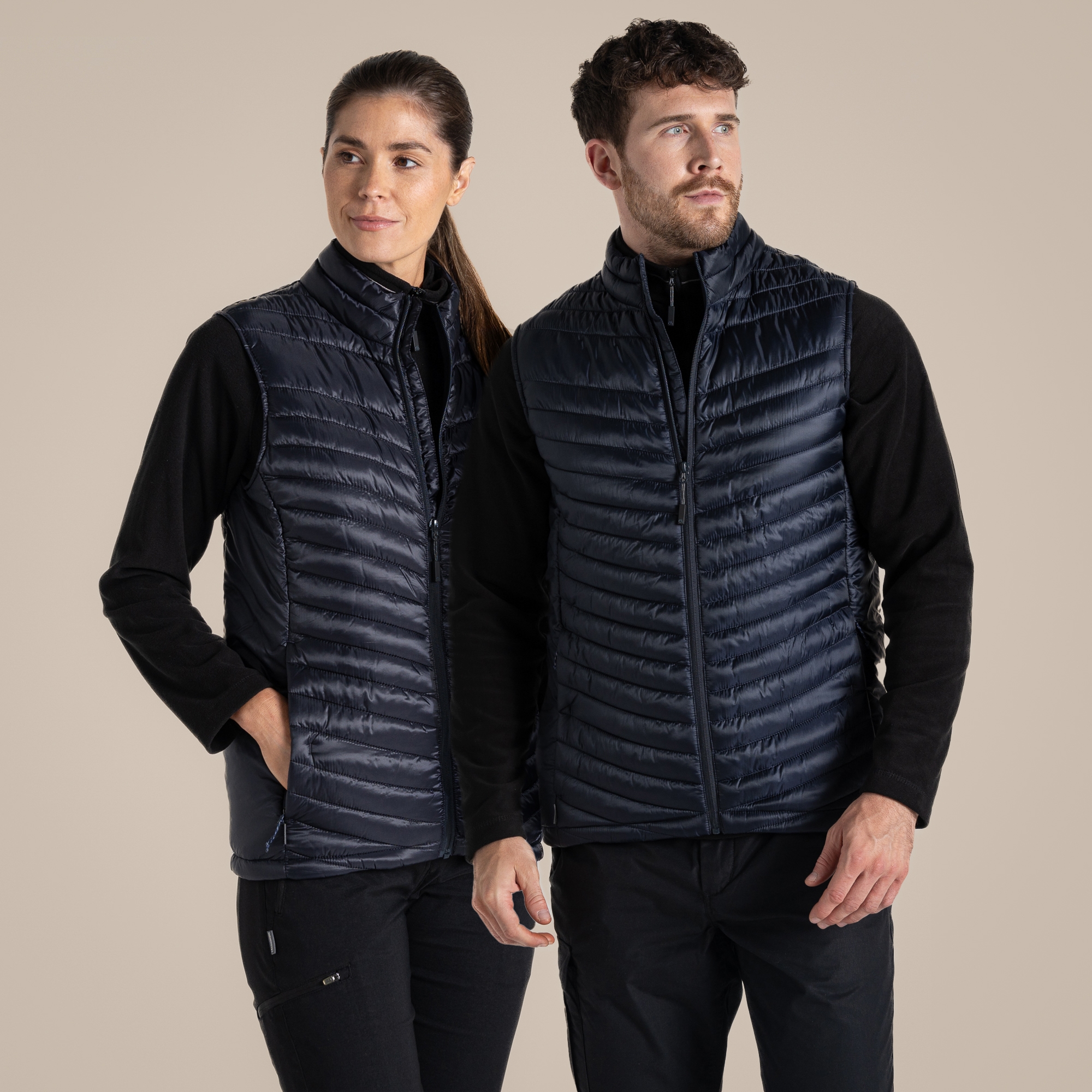 Craghoppers Expert Expolite Thermal Vest Size: M Unisex Navy
