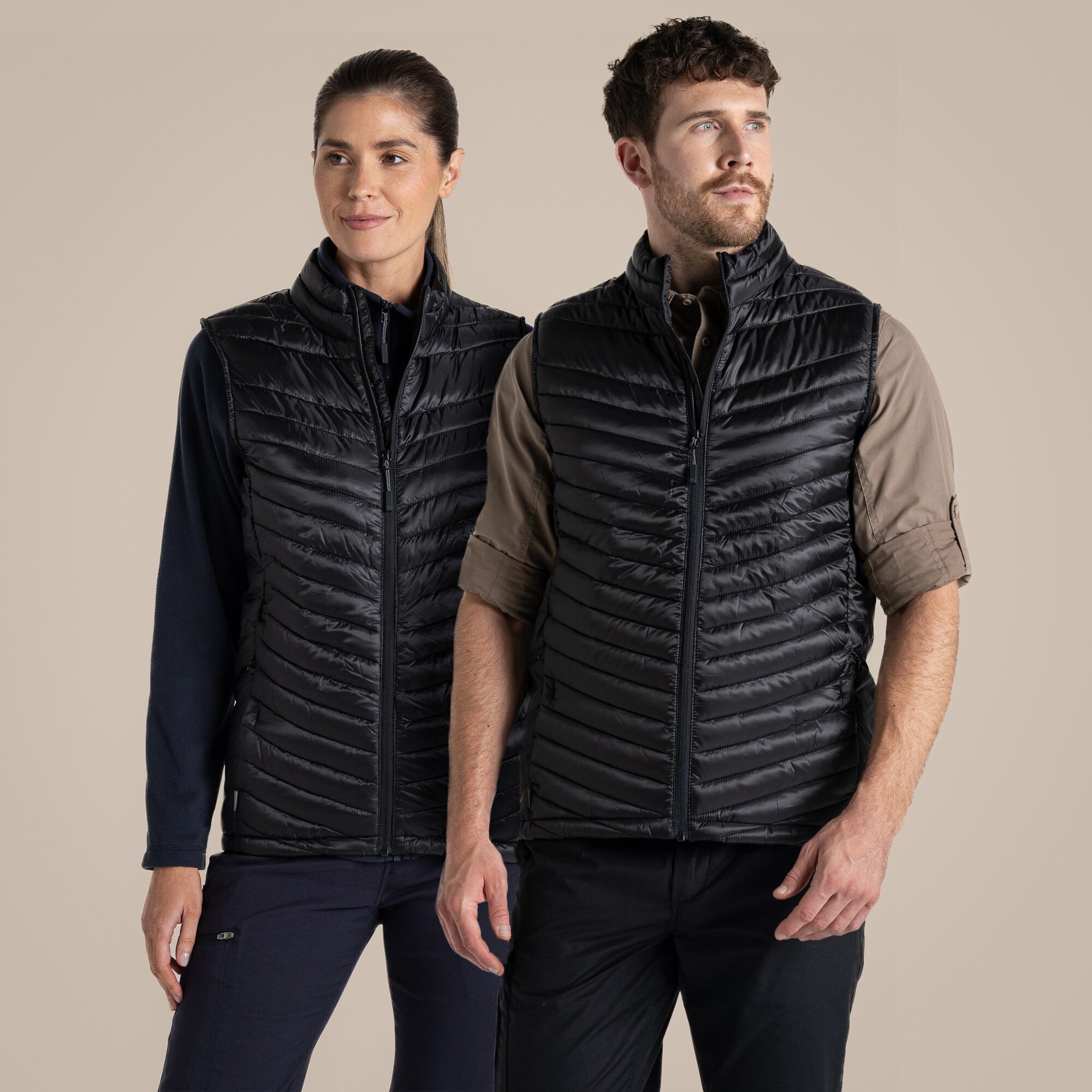 Craghoppers Expert Expolite Thermal Vest Size: Xxl Unisex Black