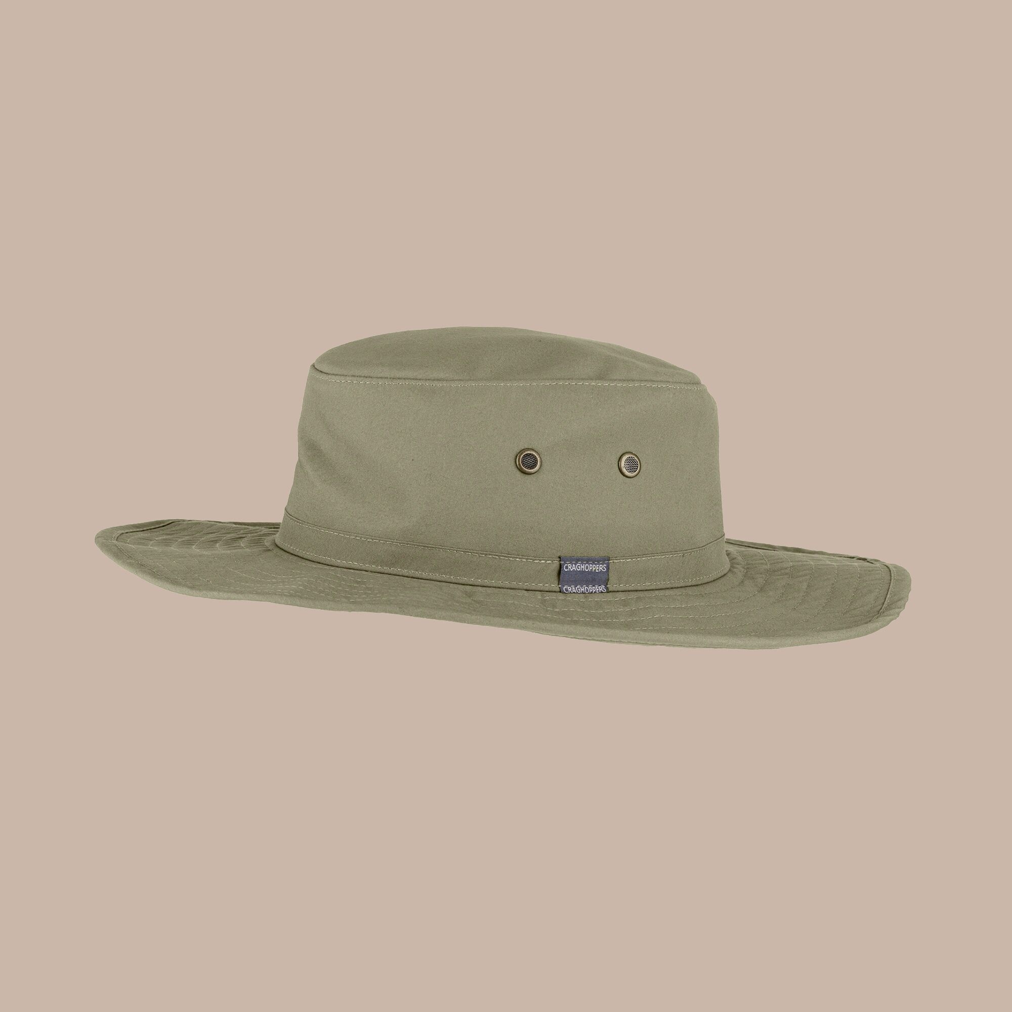Craghoppers Expert Kiwi Ranger Hat Size: M/L Unisex Beige