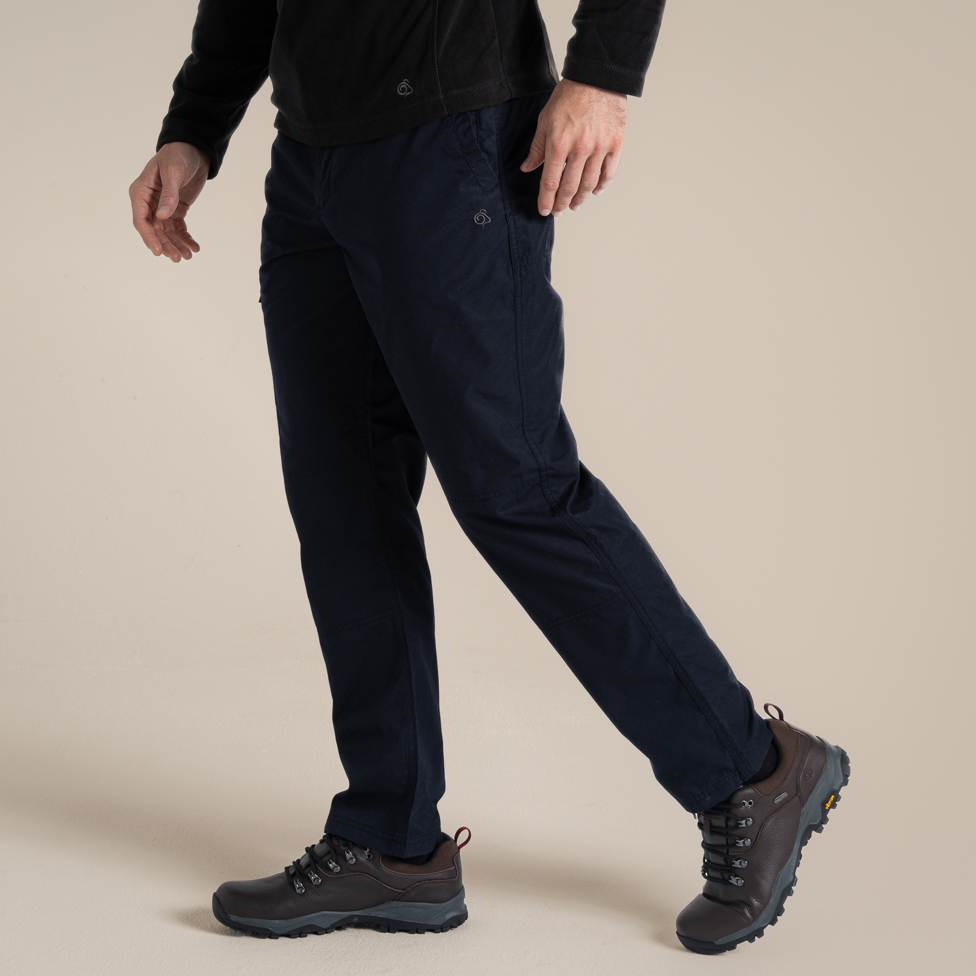 Craghoppers Expert Men's Kiwi Tailored Trousers - Navy 40R