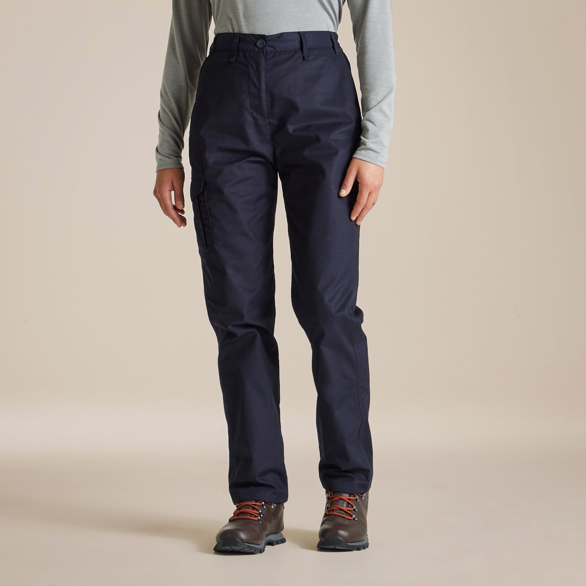 Craghoppers Expert Women's Kiwi Trousers - Navy Small
