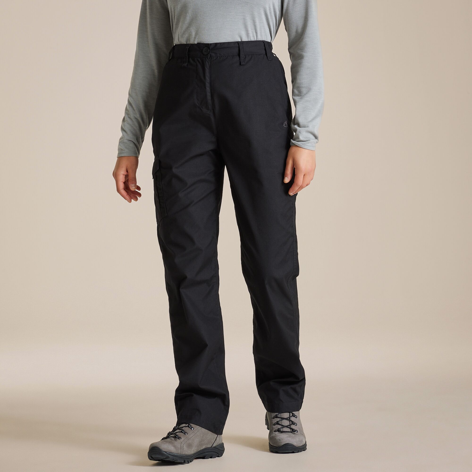 Craghoppers Expert Women's Kiwi Trousers - Black 12R
