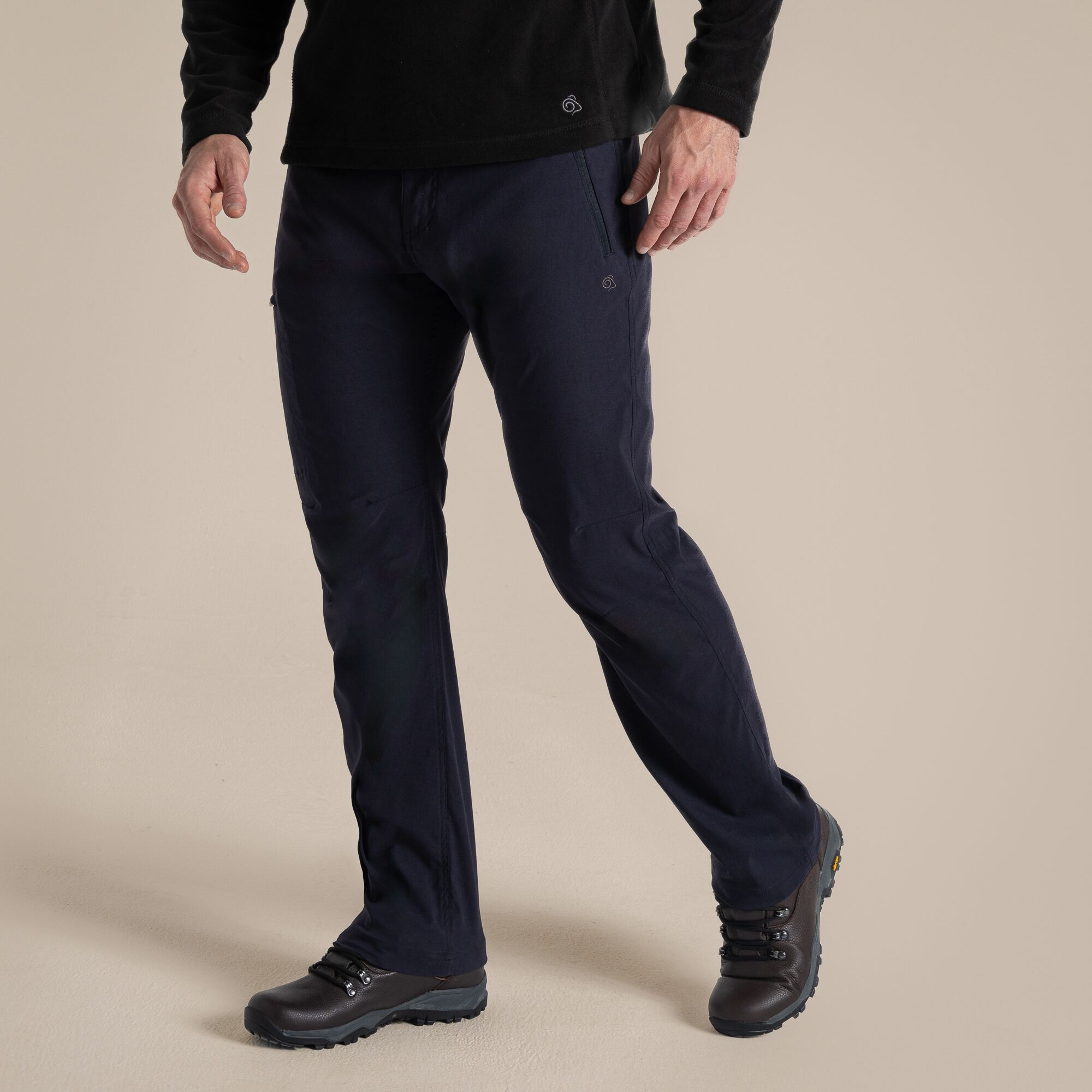 Craghoppers Expert Men's Kiwi Pro Stretch Trousers - Navy Large