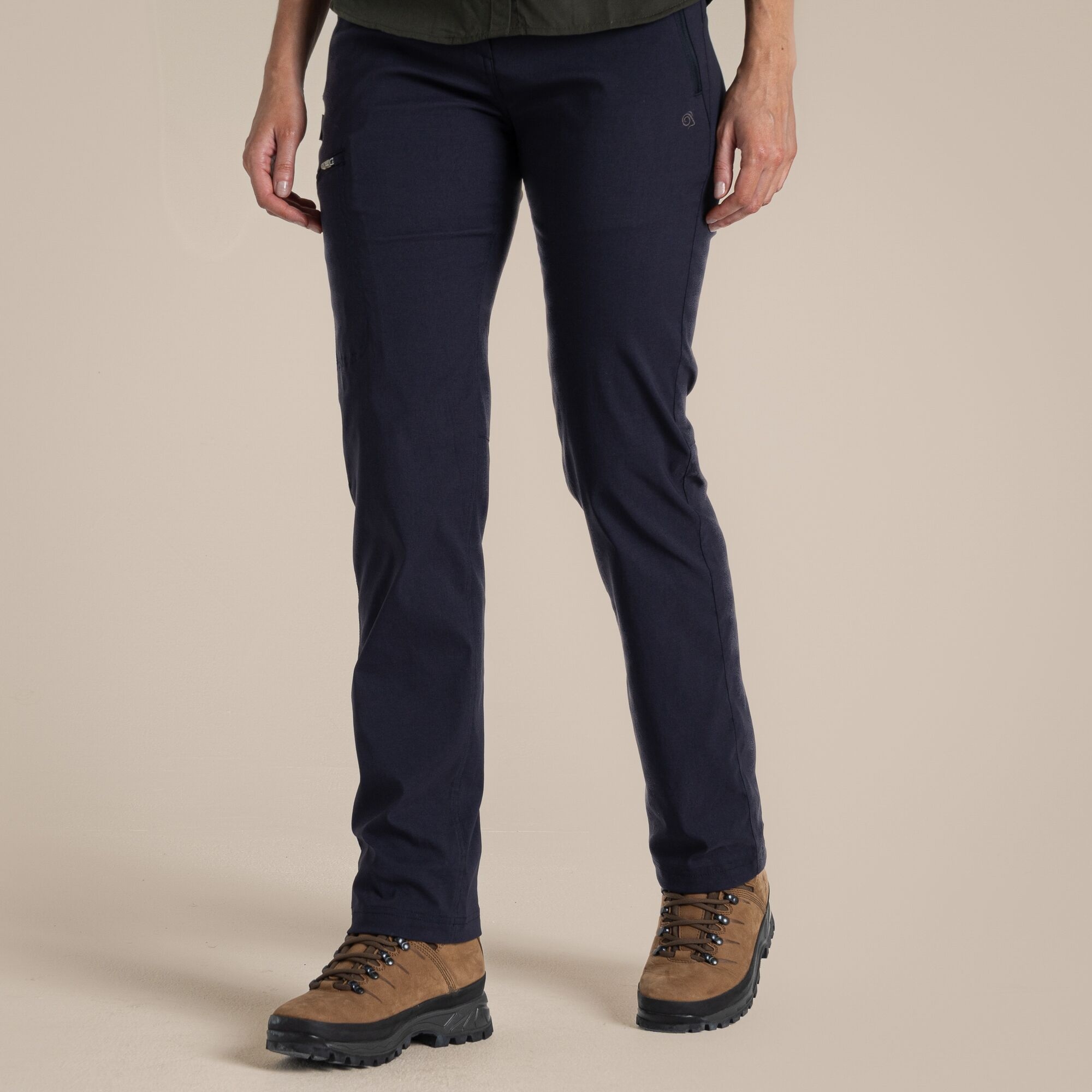 Craghoppers Expert Women's Kiwi Pro Stretch Trousers - Navy 18R