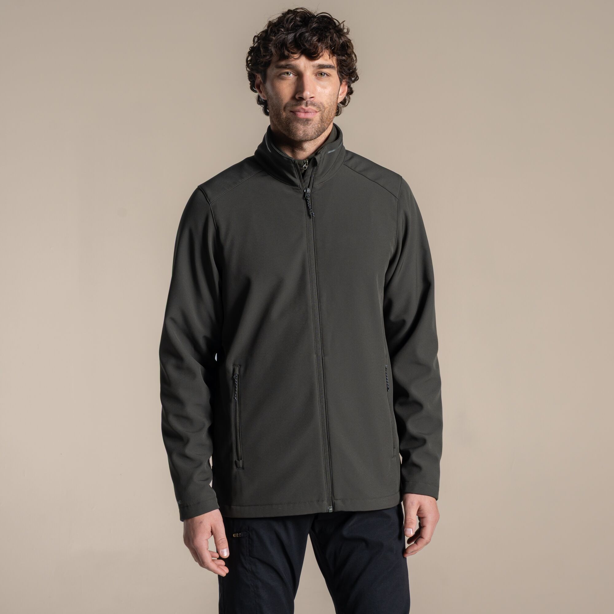 Craghoppers Men's Expert Basecamp Ii Softshell Jacket - Green Xxl