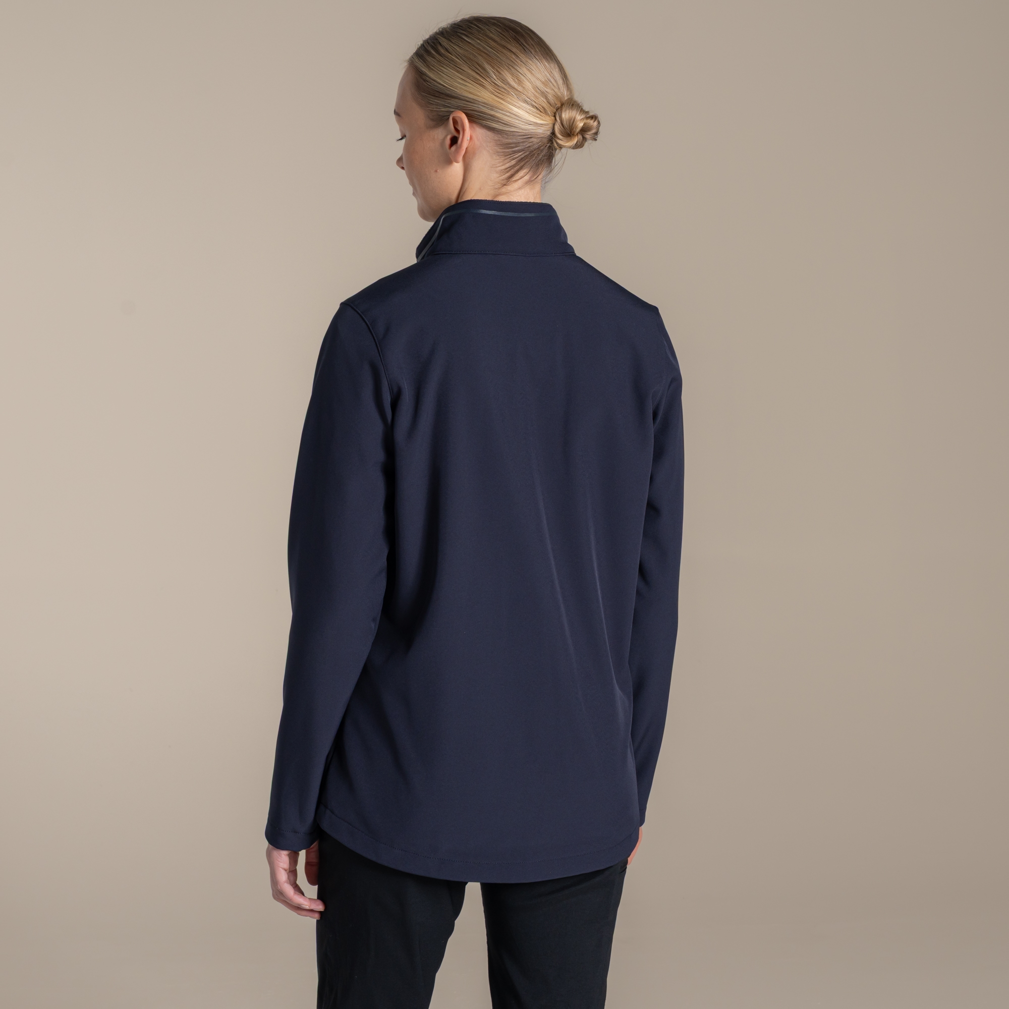 Craghoppers Women's Expert Basecamp Ii Softshell Jacket - Navy Size 20 - Image 3