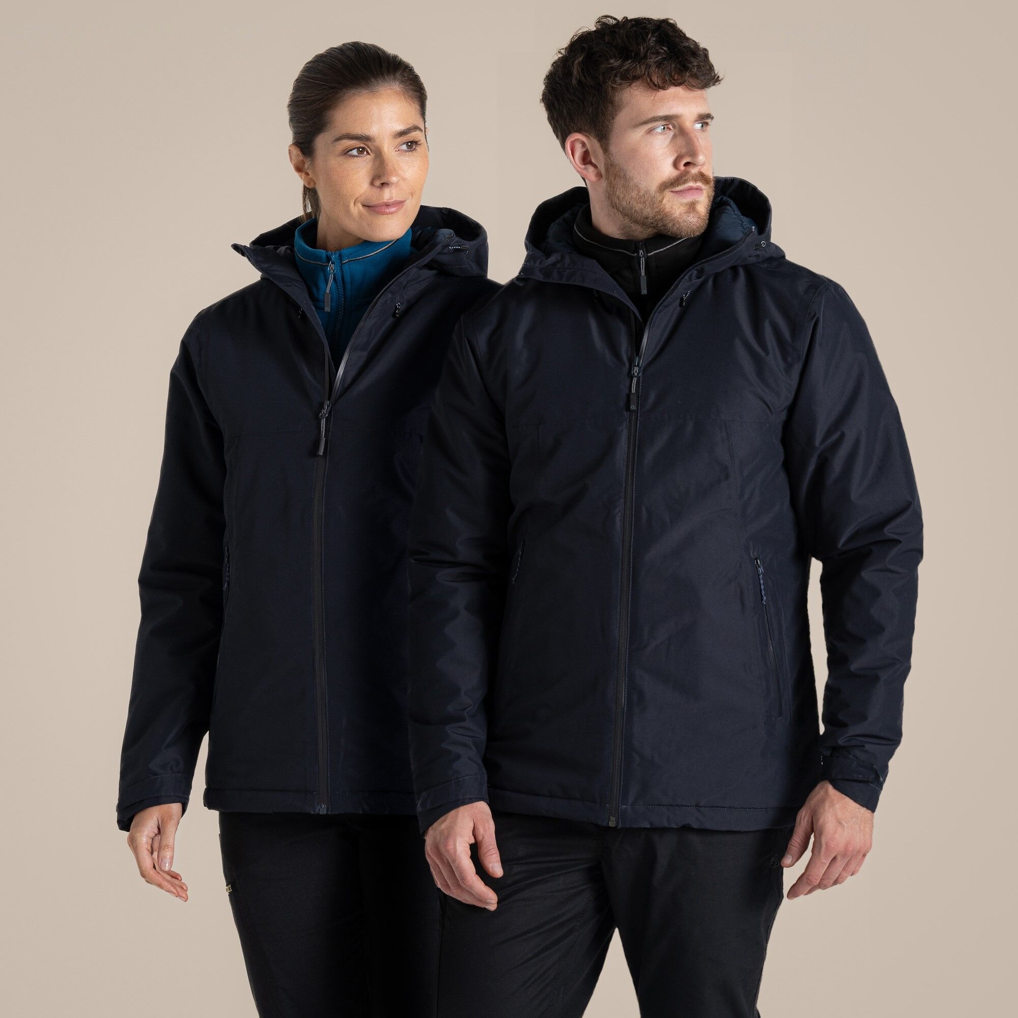 Craghoppers Expert Thermic Insulated Jacket Size: Xs Unisex Navy