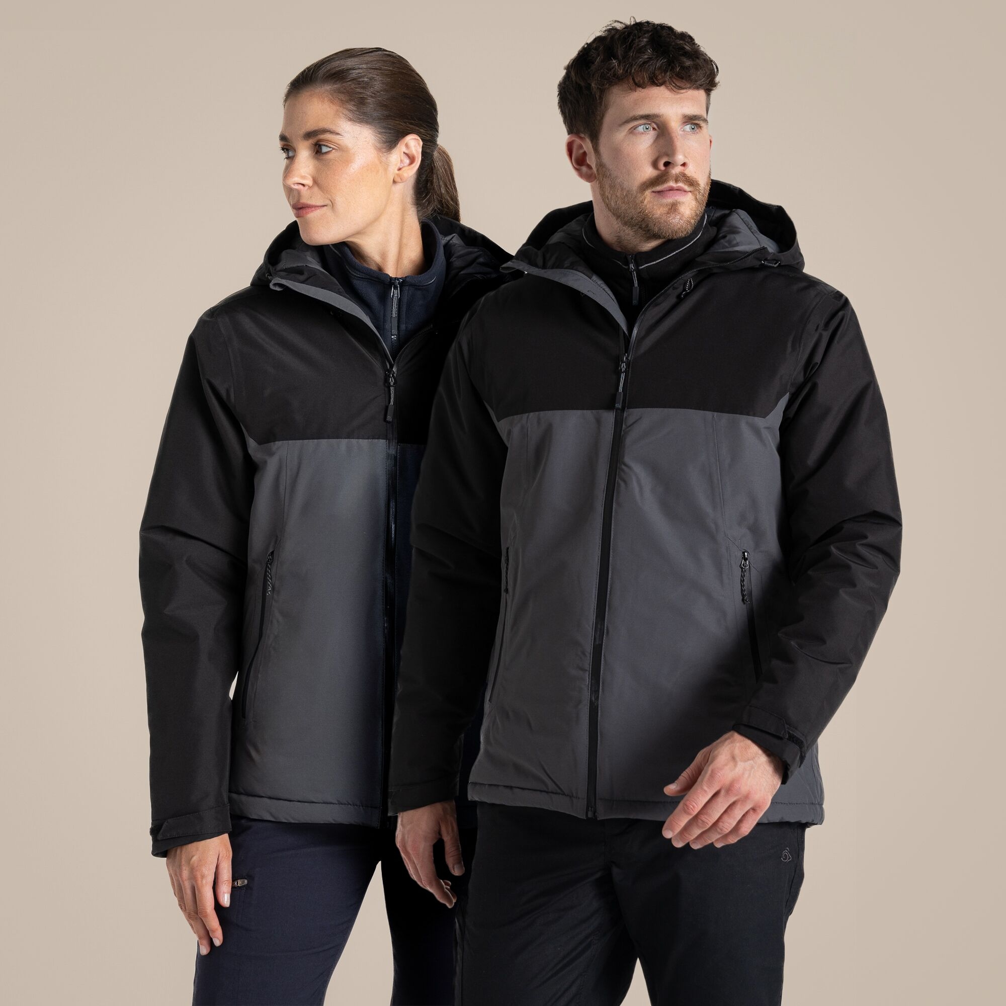 Craghoppers Expert Thermic Insulated Jacket Size: Xxxl Unisex Grey