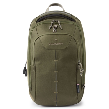 green rucksack