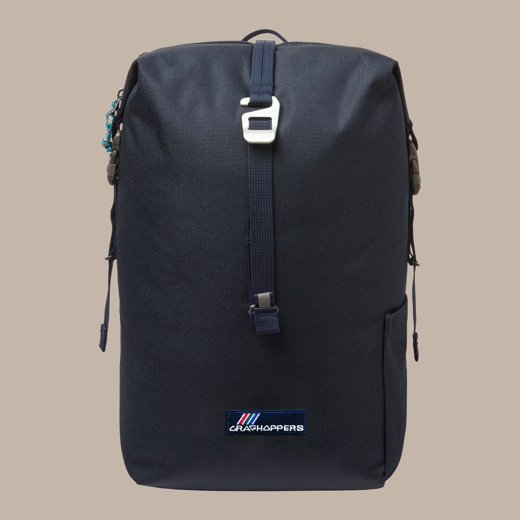 Craghoppers 16L Kiwi Classic Rolltop Backpack Size: Single Unisex Blue