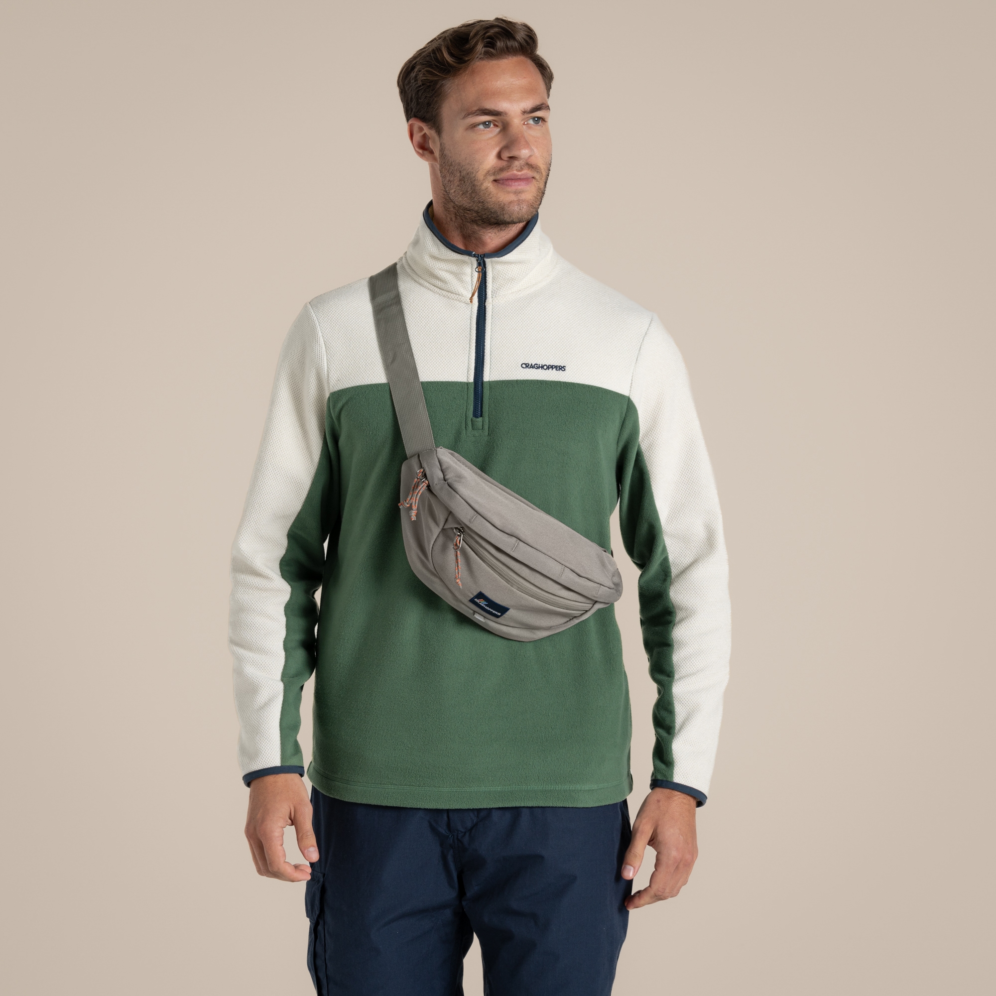 Craghoppers 1.5L Kiwi Classic Bum Bag Ii - Green Single