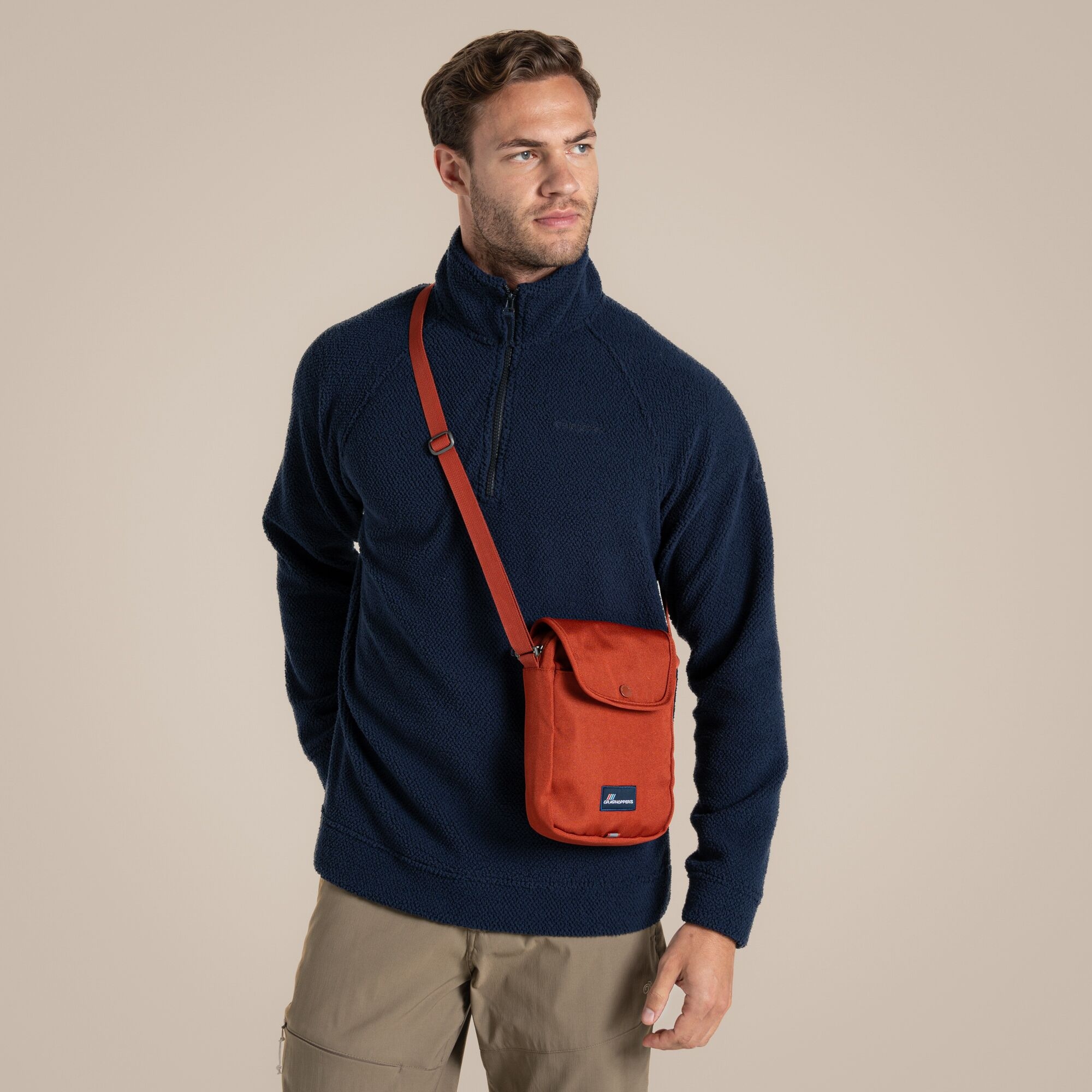 Craghoppers Kiwi Crossbody Ii Size: Single Unisex Red