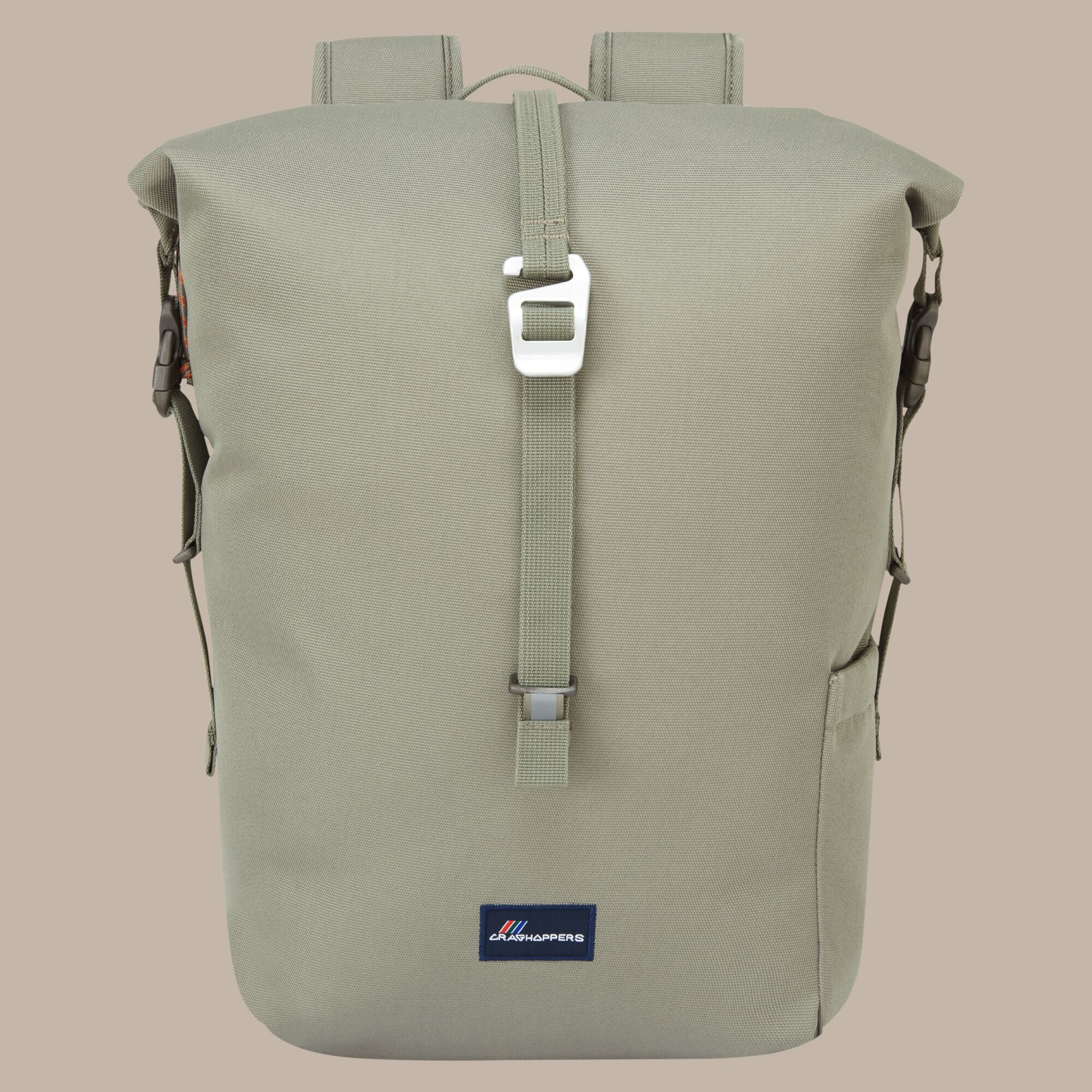 Craghoppers 16L Kiwi Classic Rolltop Backpack Ii - Green Single