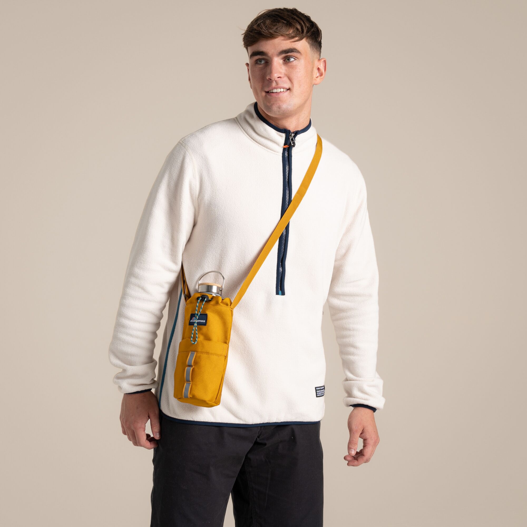 Craghoppers Unisex Yellow Kiwi Bottle Bag Ii In - Image 3