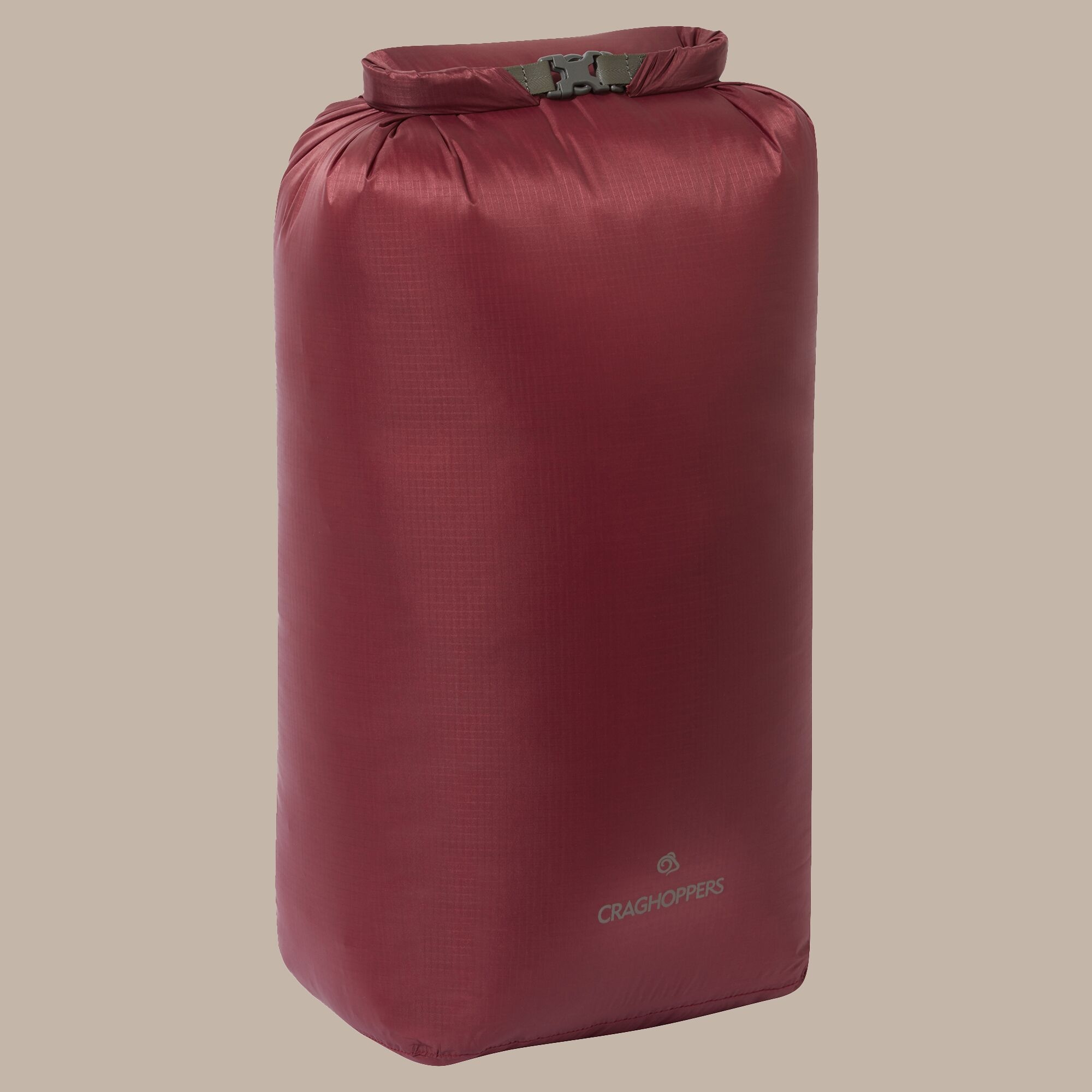Craghoppers 25L Dry Bag - Red Single