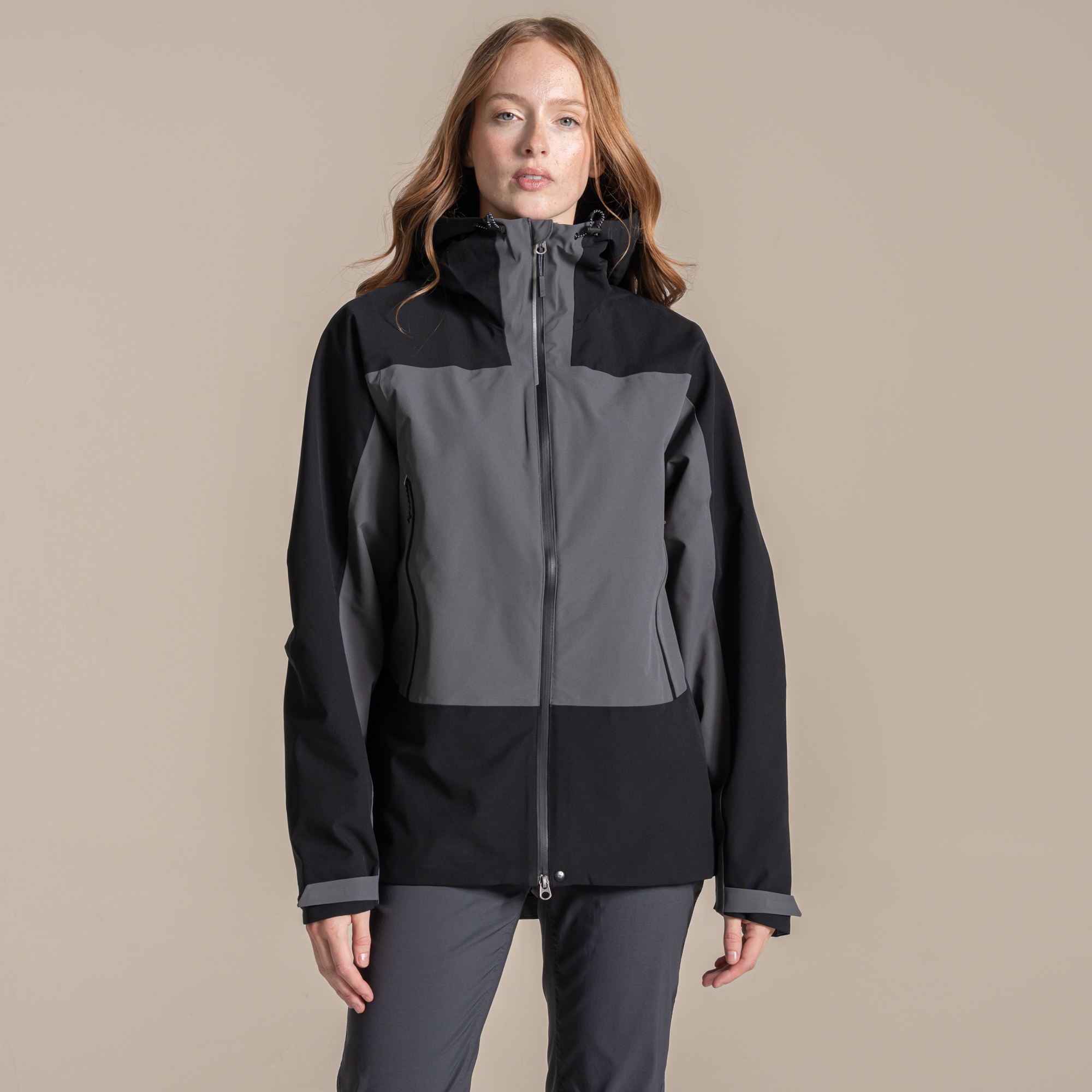 Craghoppers Expert Active Jacket Size: M Unisex Grey