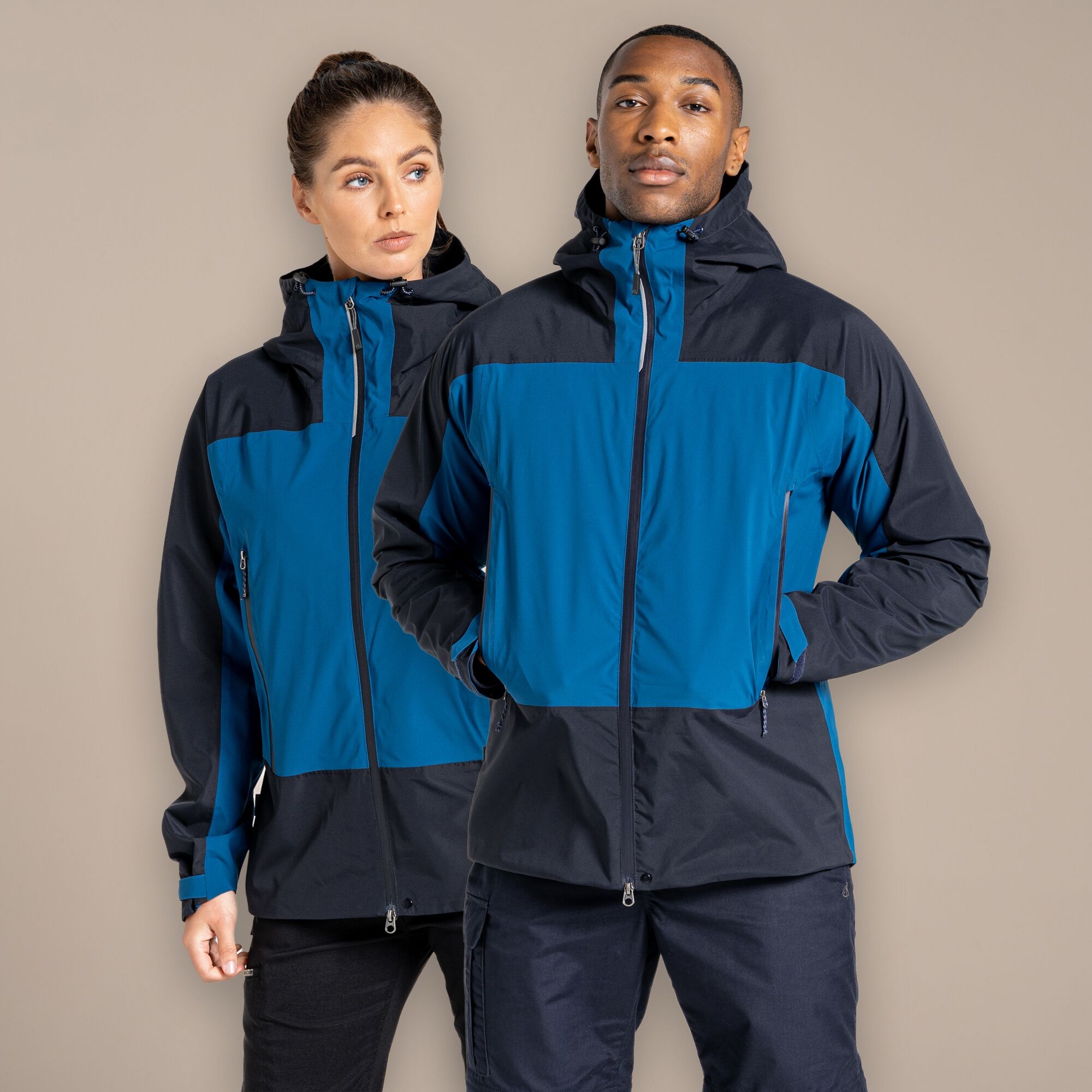 Craghoppers Expert Active Jacket Size: Xxxl Unisex Blue
