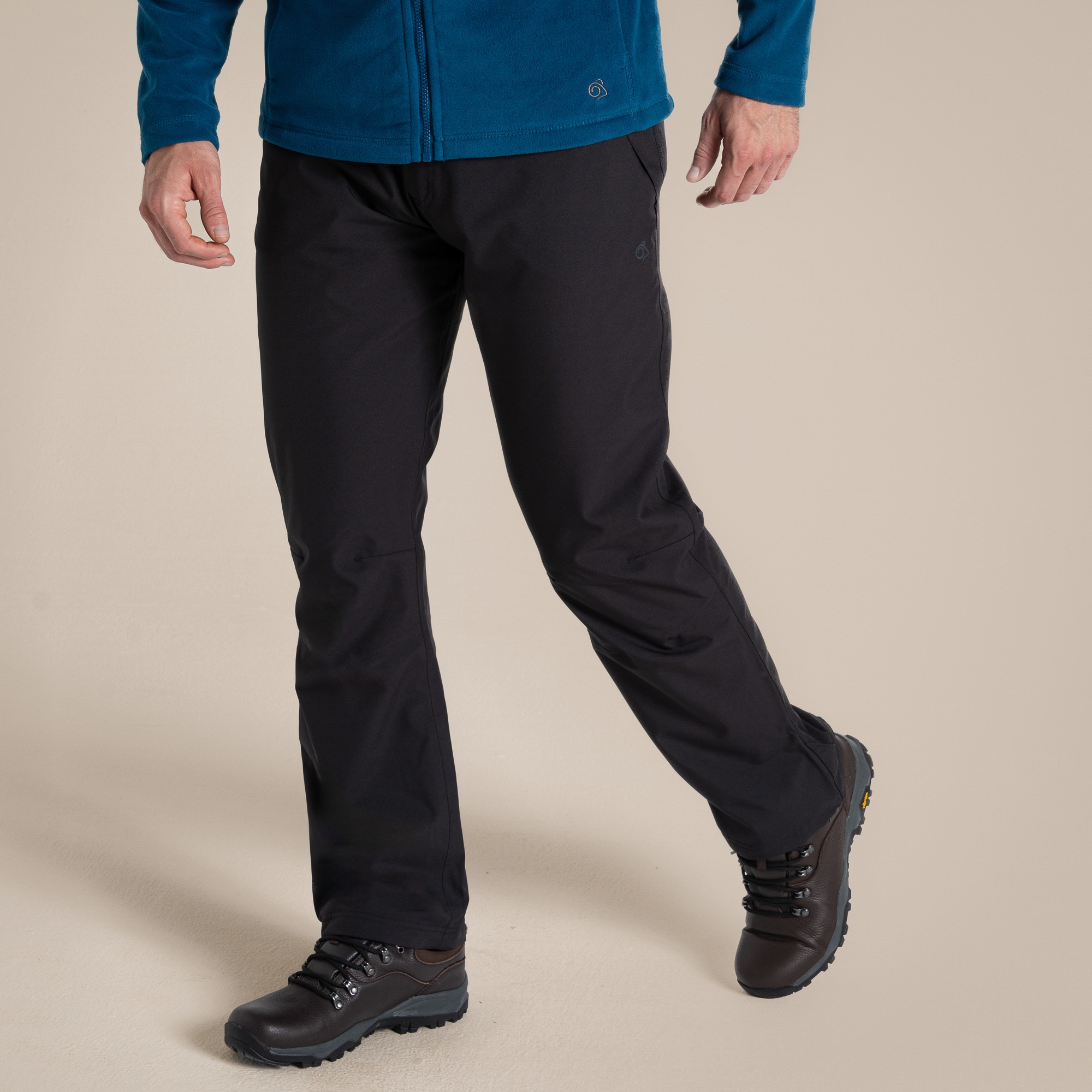 Craghoppers Expert Waterproof Kiwi Thermo Trousers Size: 42R Men's Navy