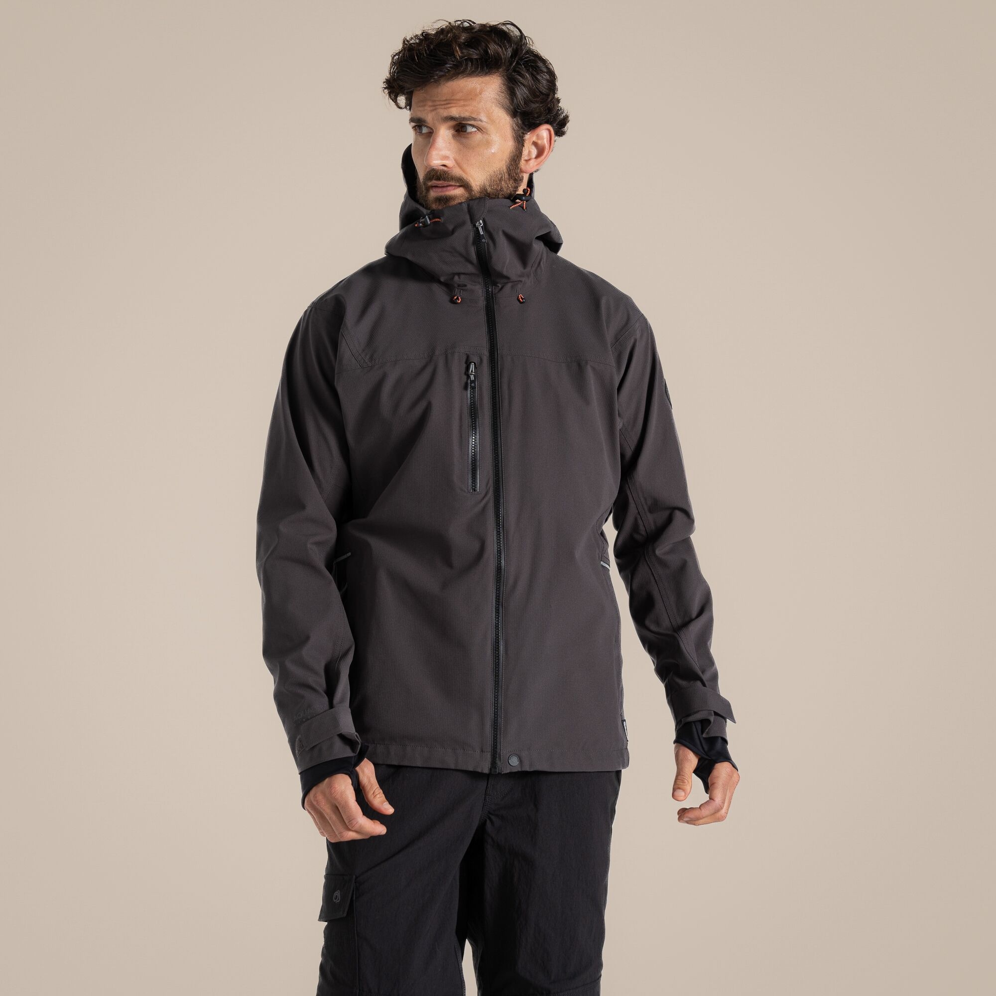 Craghoppers Richmond Stretch Workwear Jacket Size: L Men's Grey