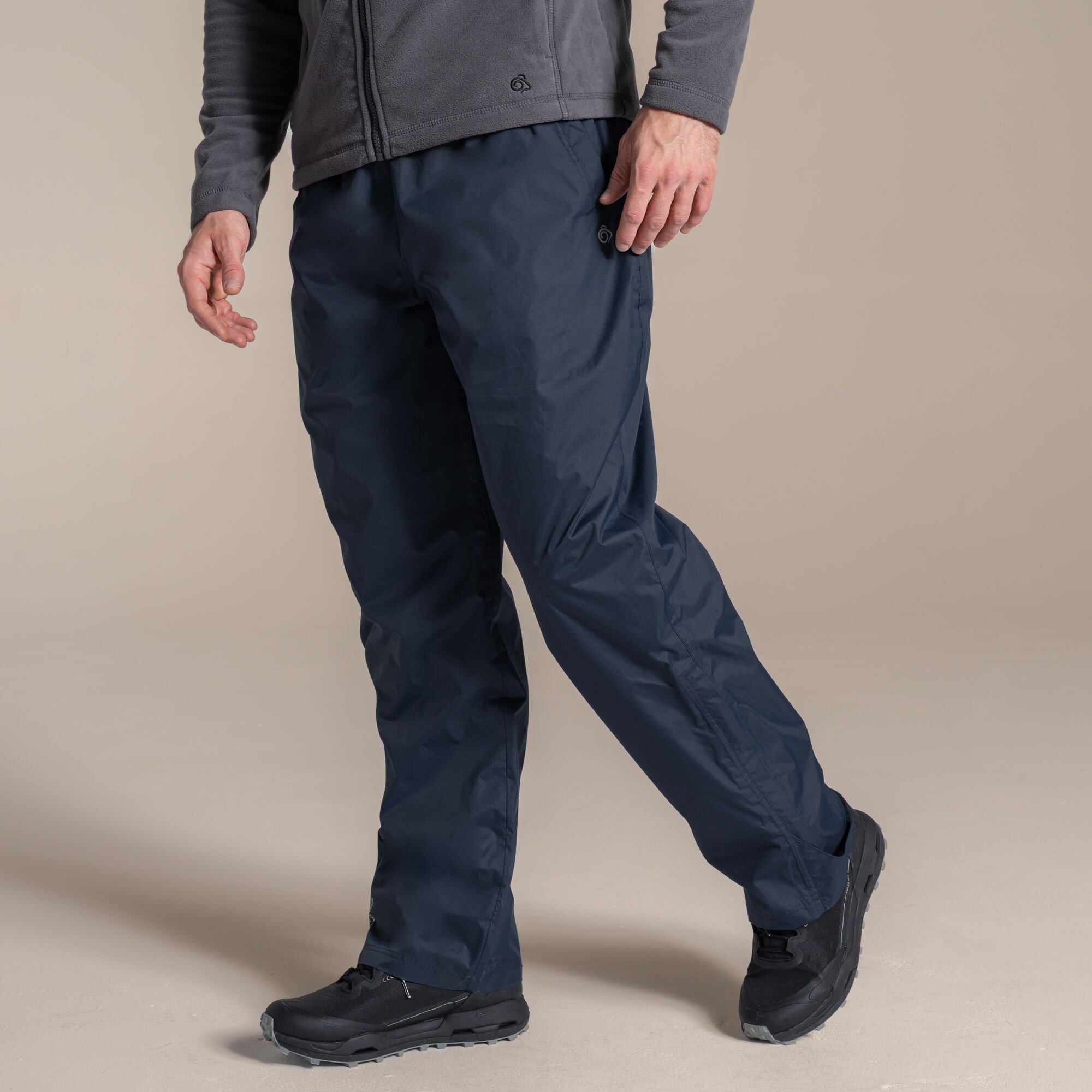 Craghoppers Expert Packable Overtrousers Ii Size: S - Regular Unisex Blue