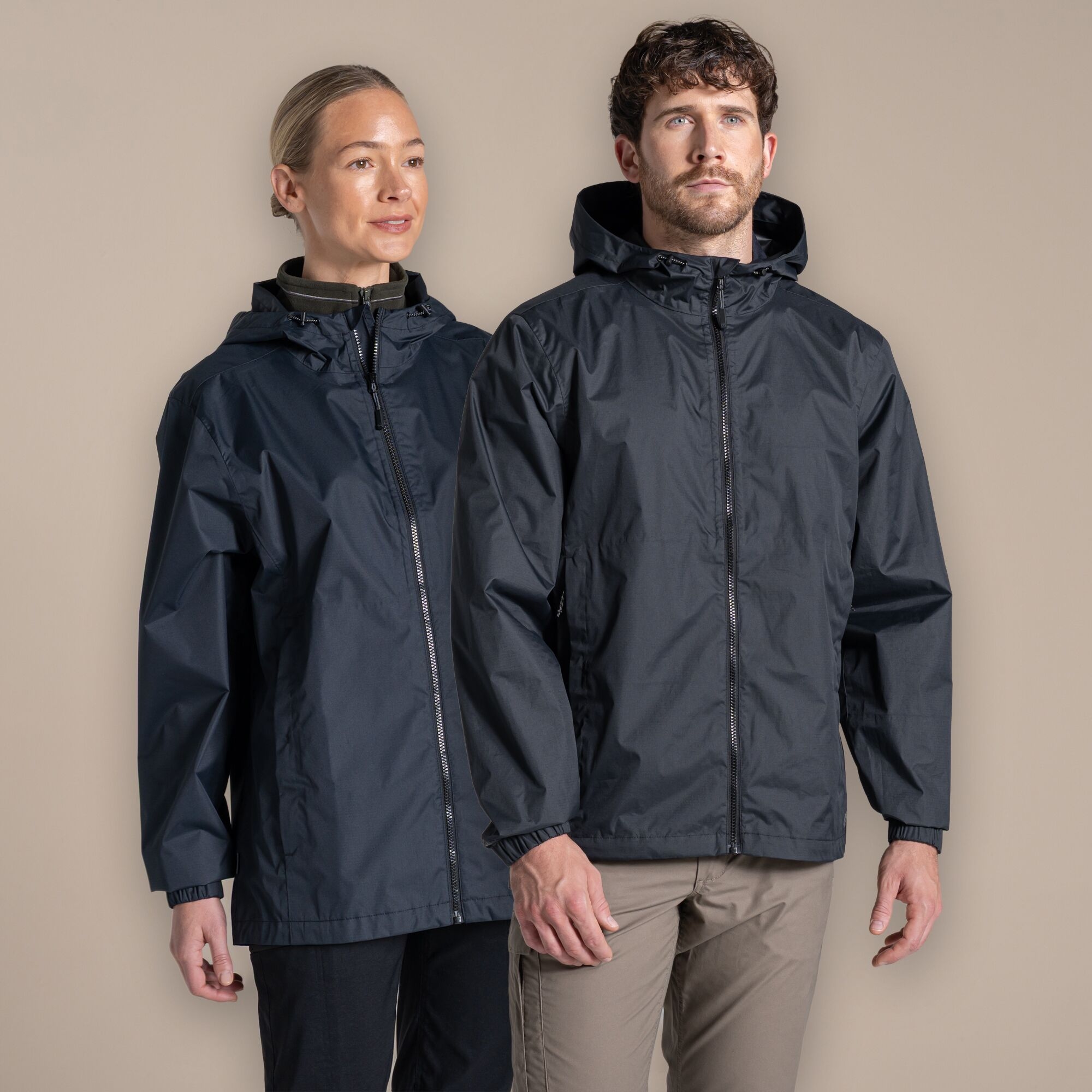 Craghoppers Expert Packable Jacket Ii Size: S Unisex Black