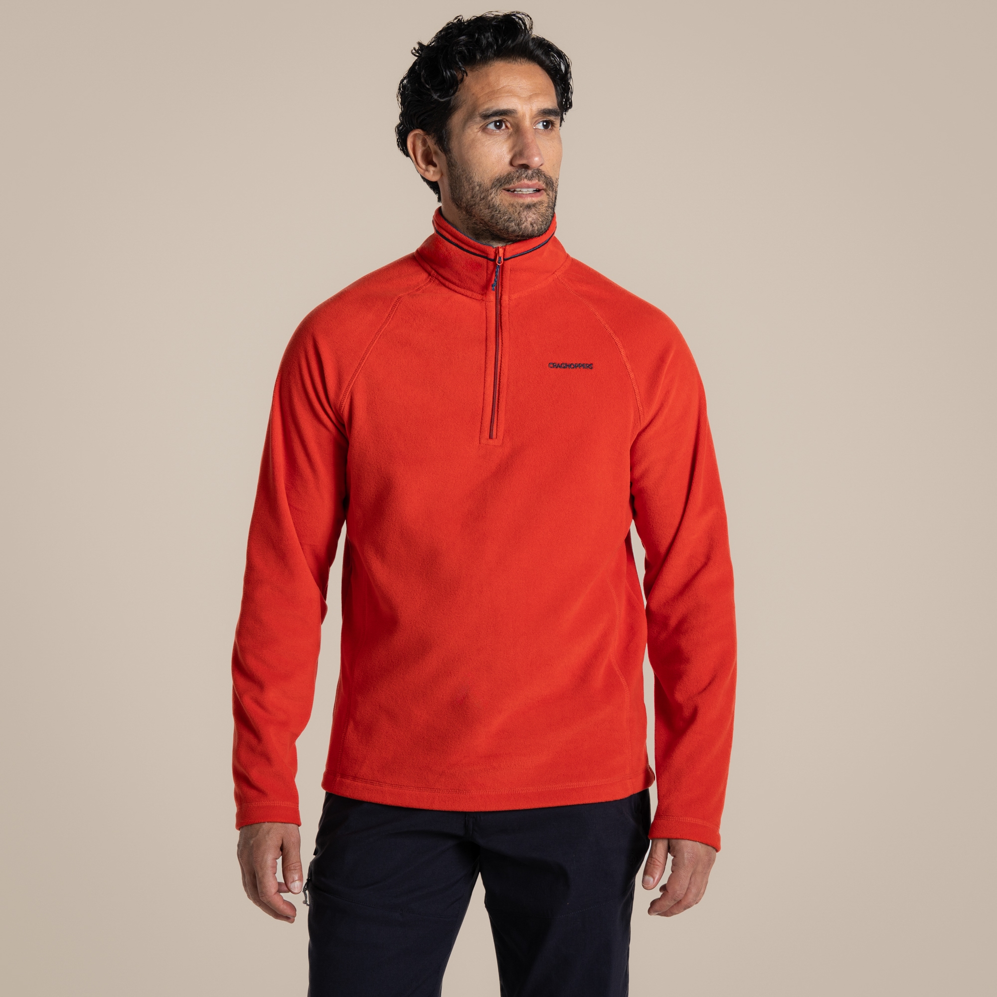 Craghoppers Corey Vi Fleece Size: M Men's Red