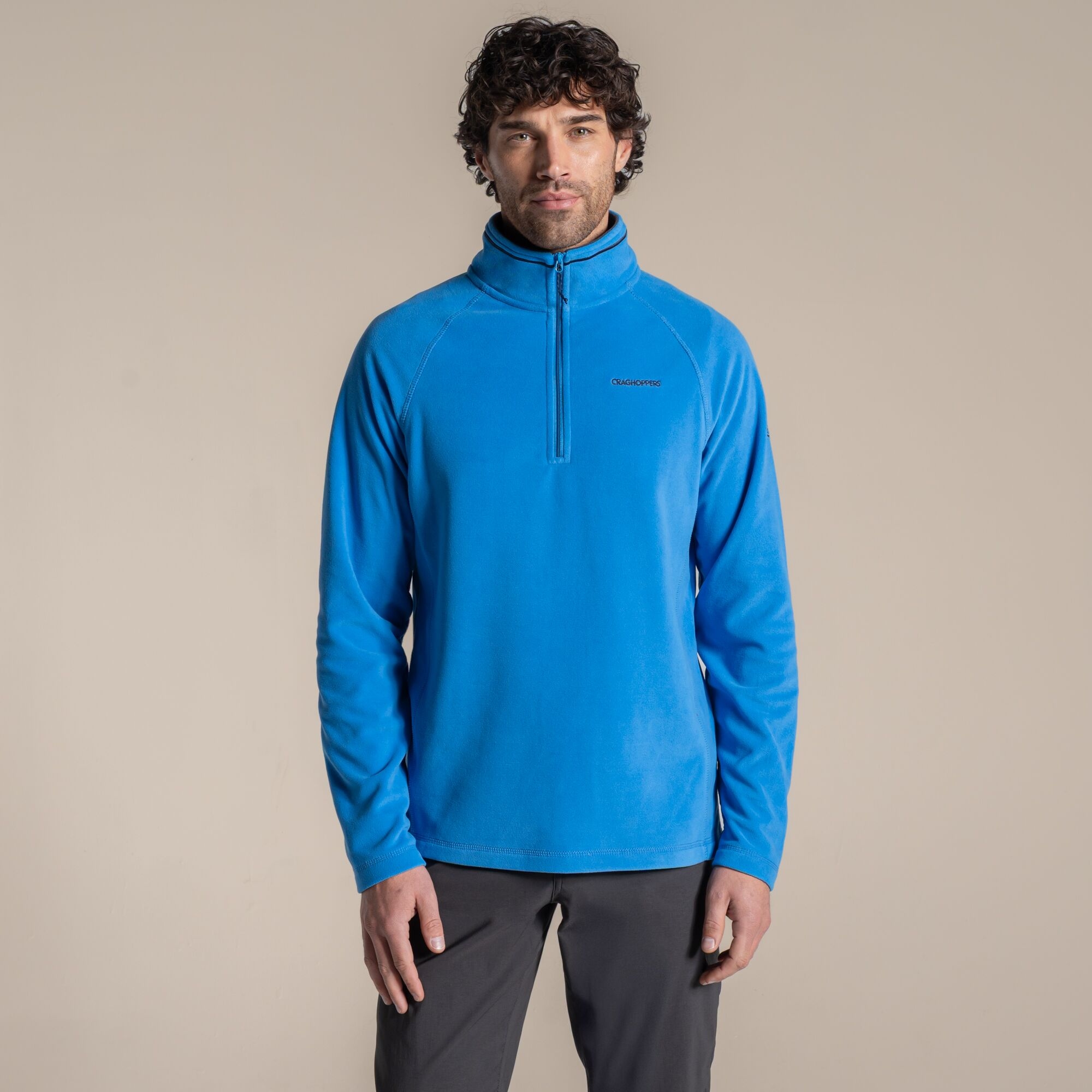 Craghoppers Men's Blue Corey Vi Fleece Azure Sky, Size: Xl