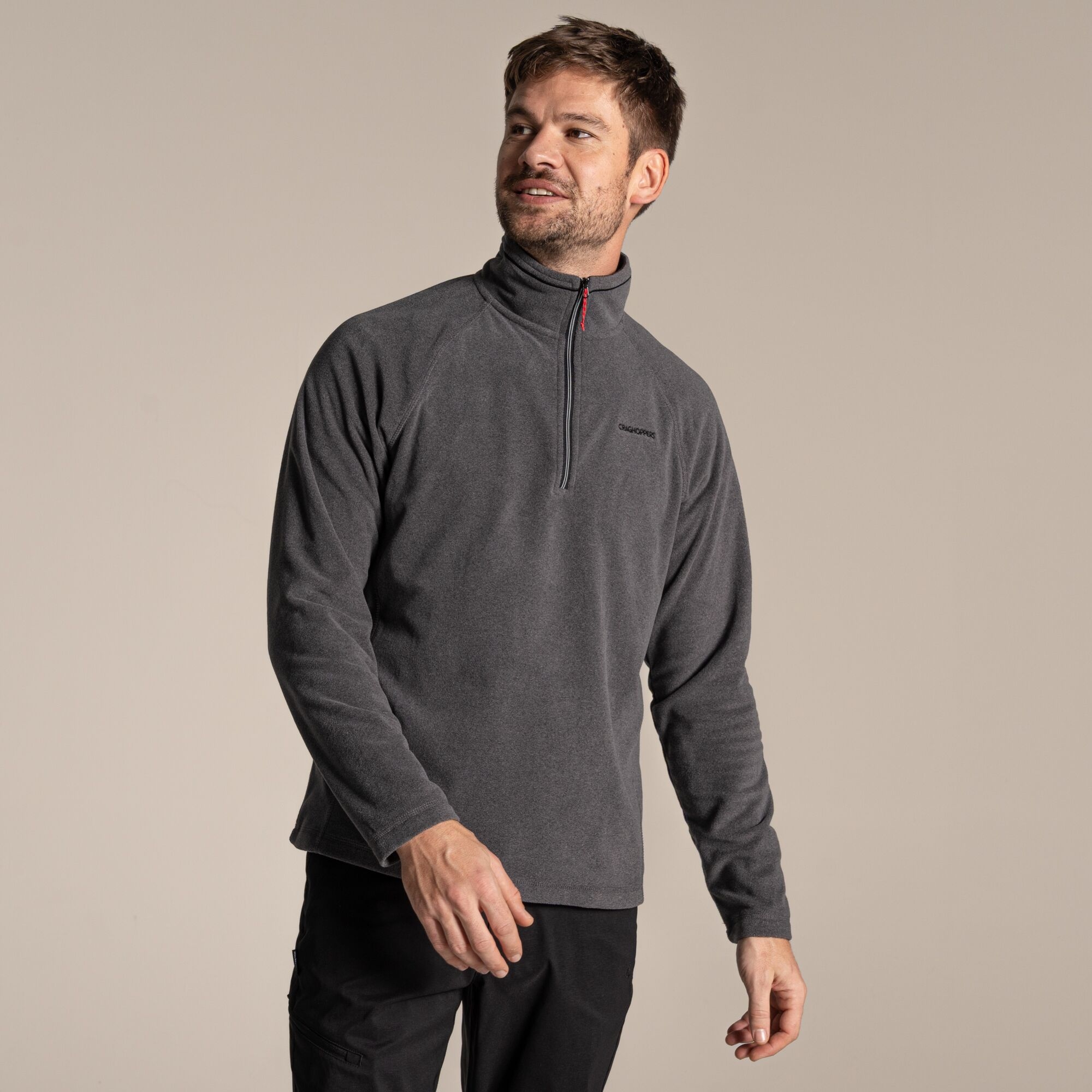 Craghoppers Men's Corey Vi Fleece - Grey Extra Large