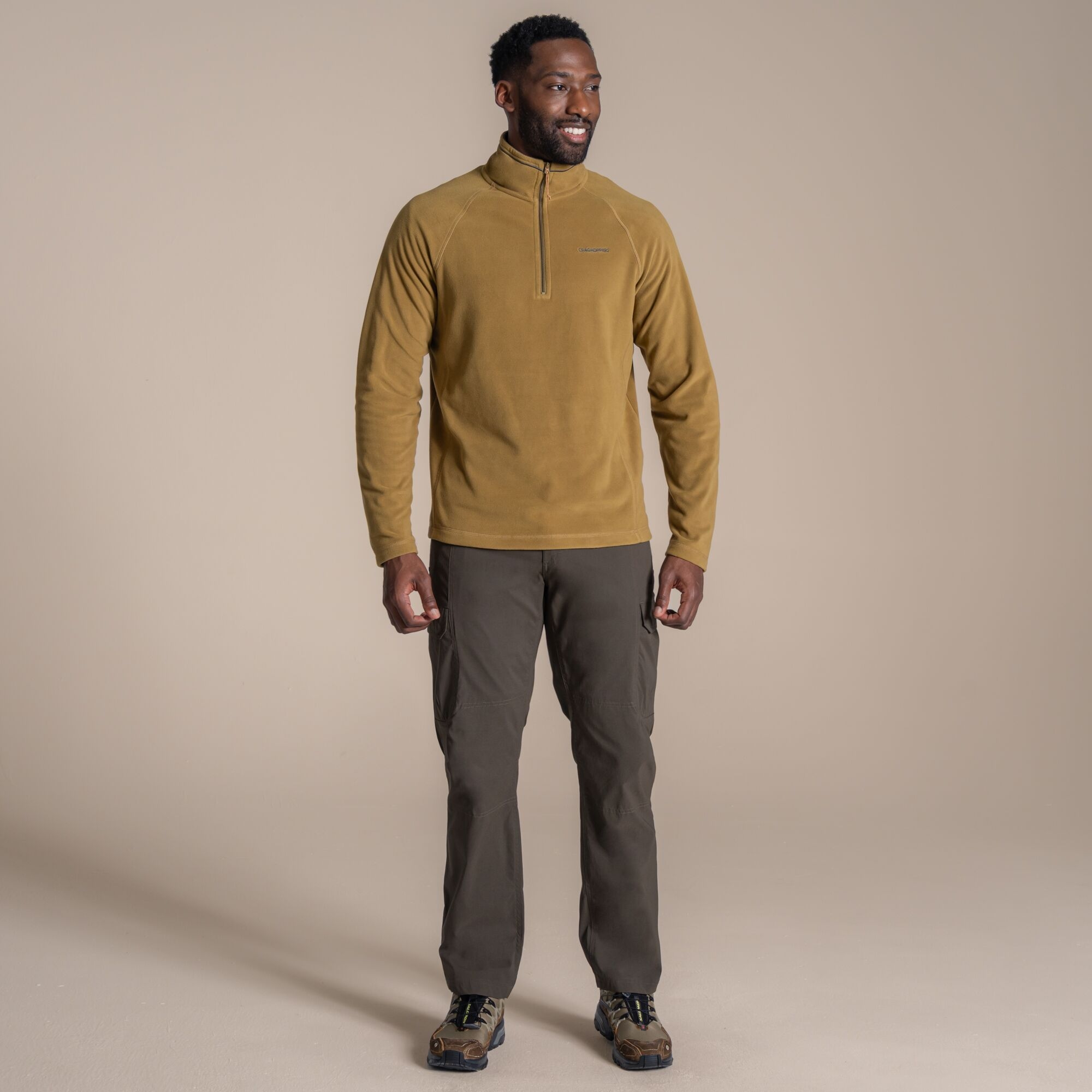 Craghoppers Men's Corey Vi Fleece - Green Xxl - Image 5