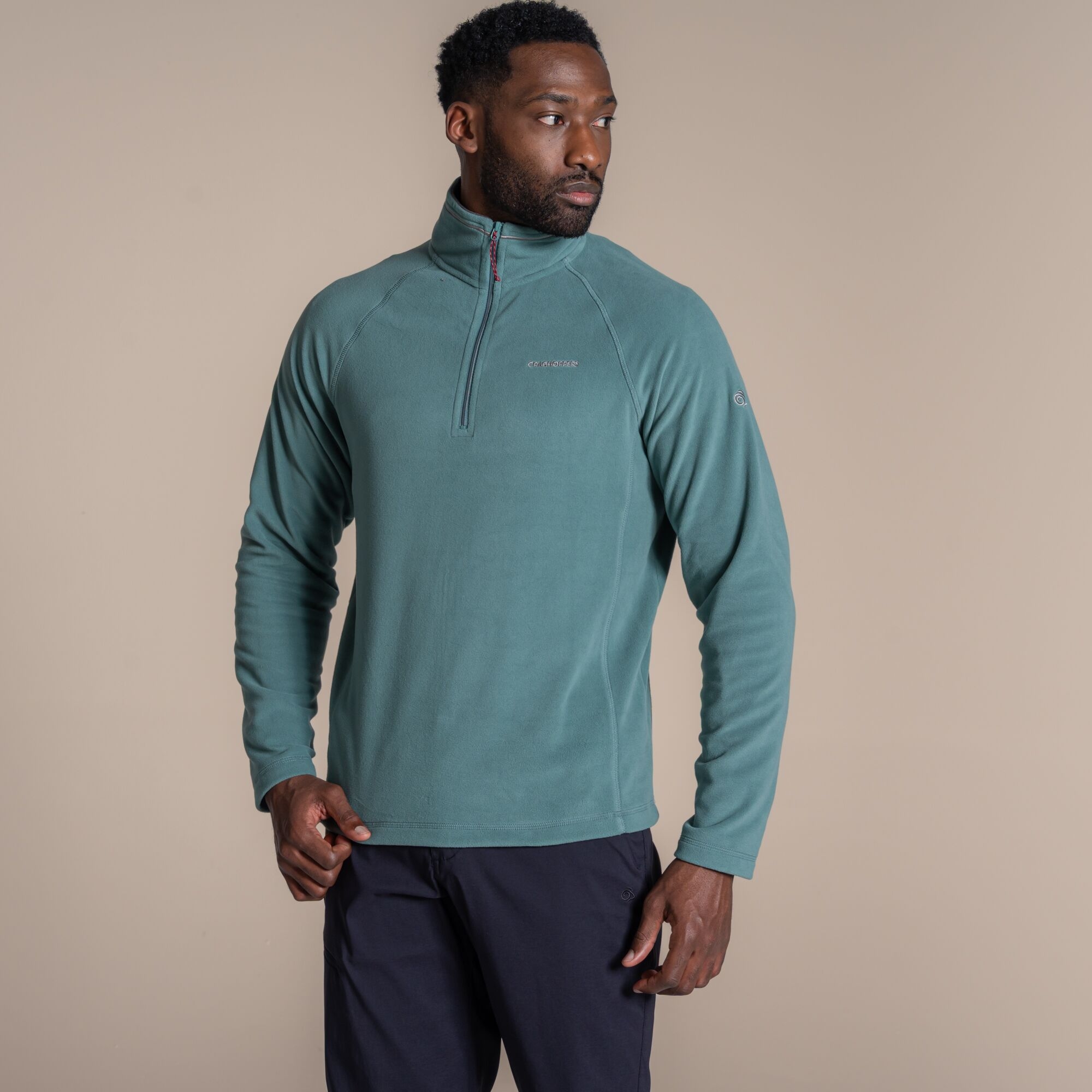 Craghoppers Men's Green Corey Vi Fleece Size: M - Image 5