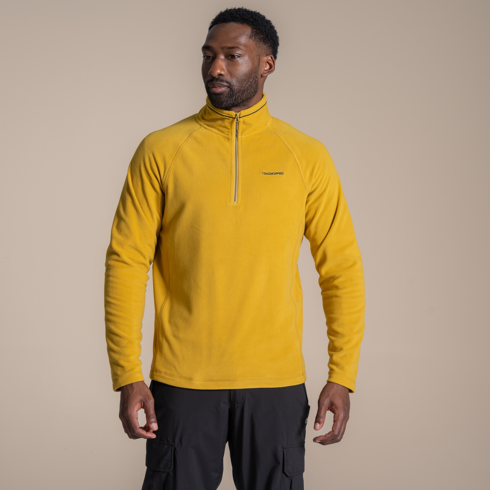 Craghoppers Men's Corey Vi Fleece - Yellow Large