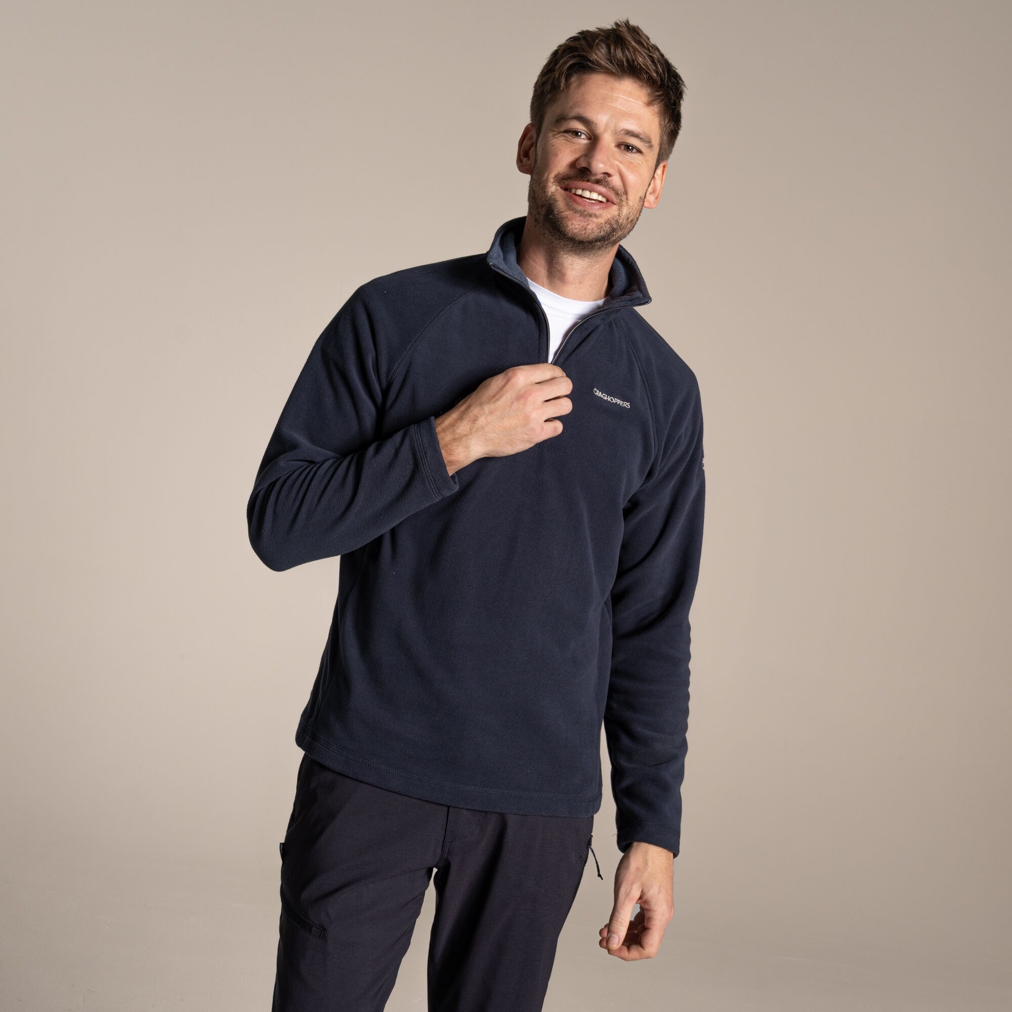 Craghoppers Men's Corey Vi Fleece - Navy Large