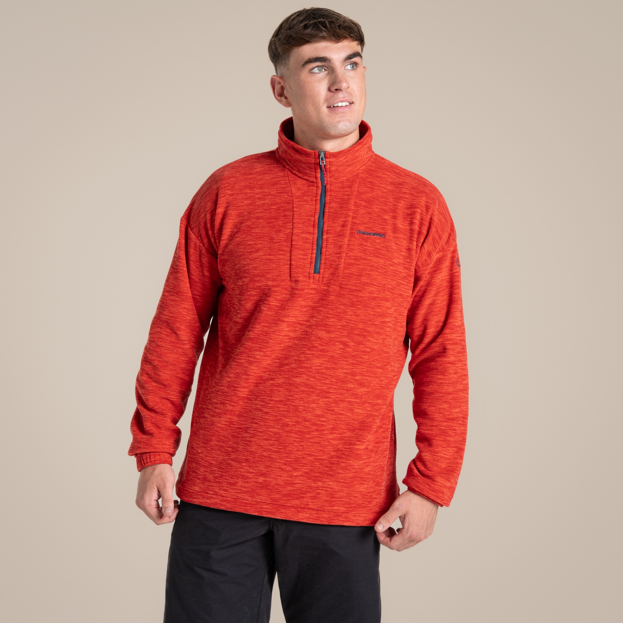 Craghoppers Men's Esk Fleece - Red Large