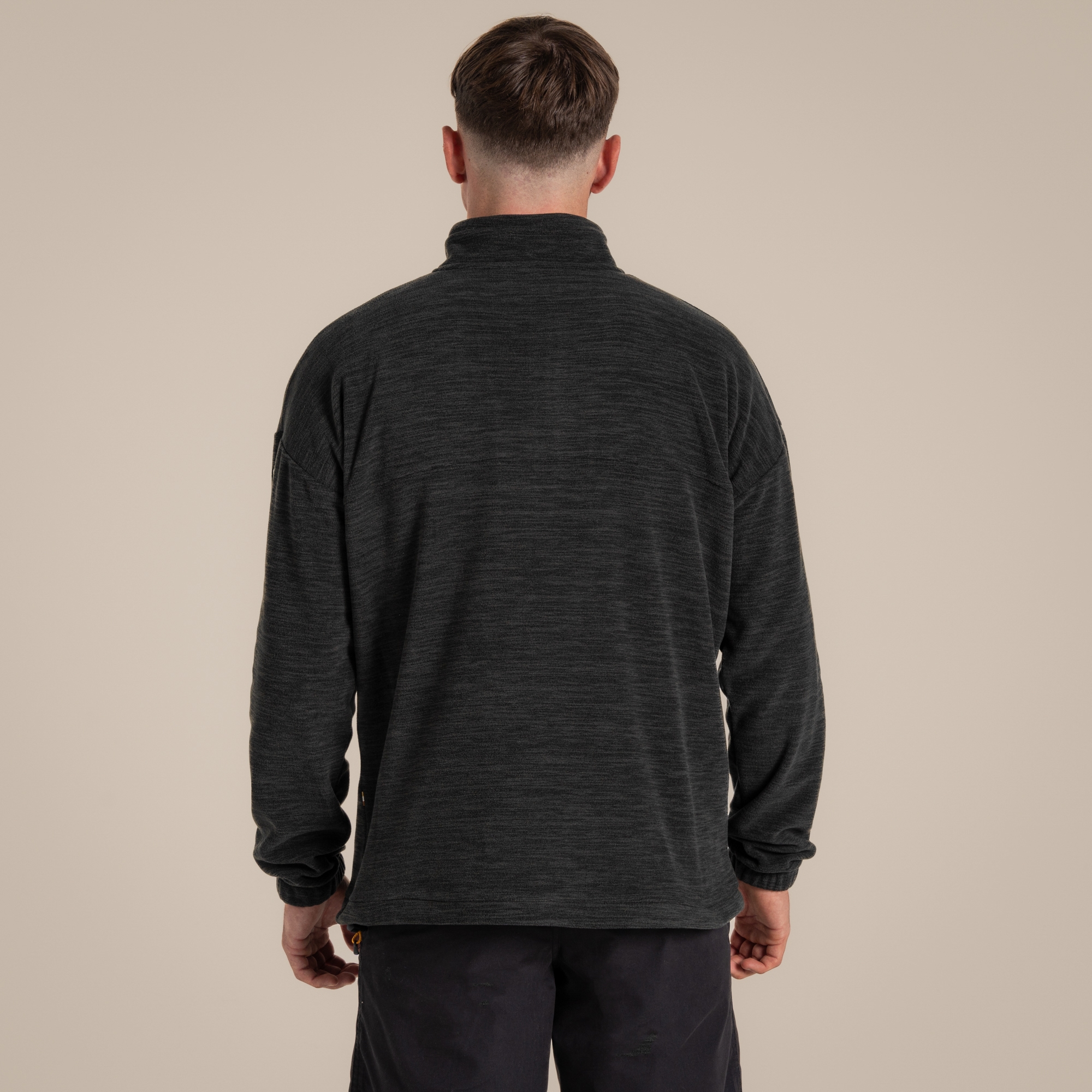 Craghoppers Men's Black Esk Fleece Size: Xl