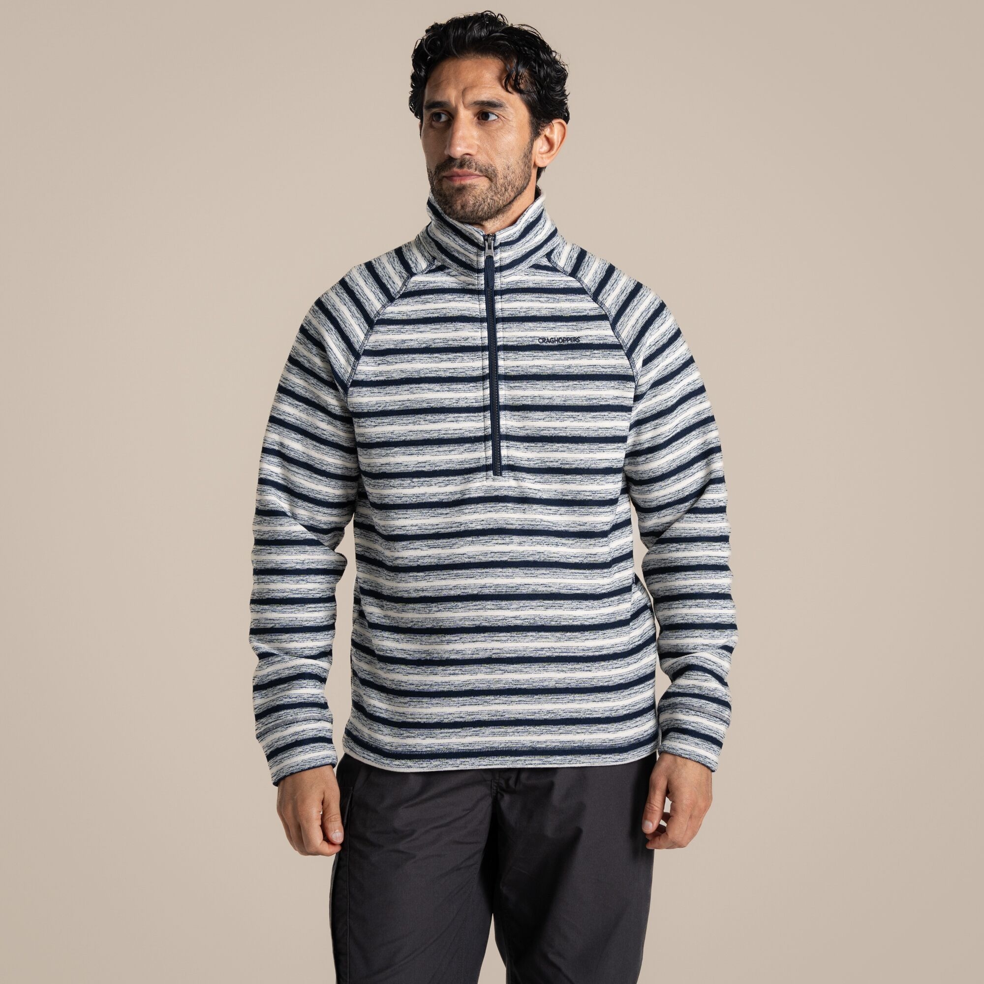 Craghoppers Bonan Fleece Size: Xl Men's Blue