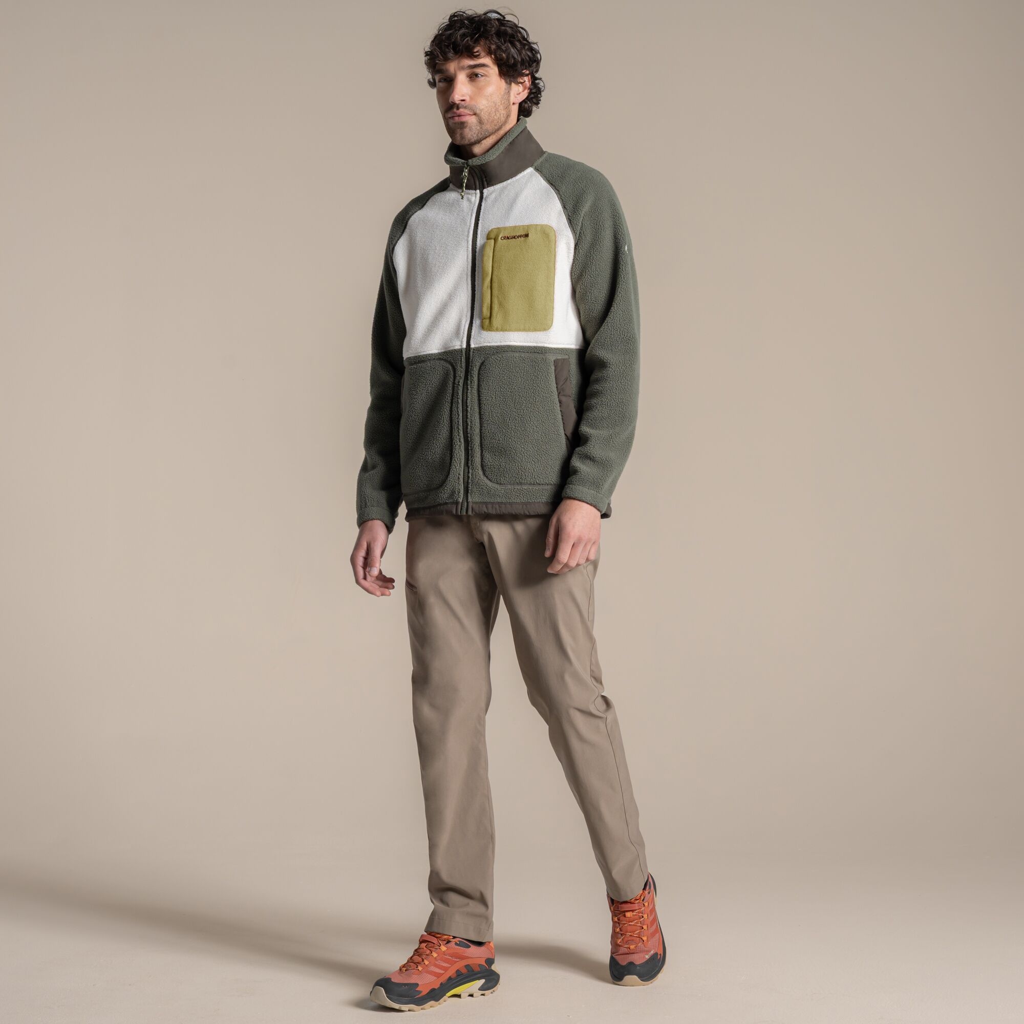 Craghoppers Dades Jacket Size: S Men's Green