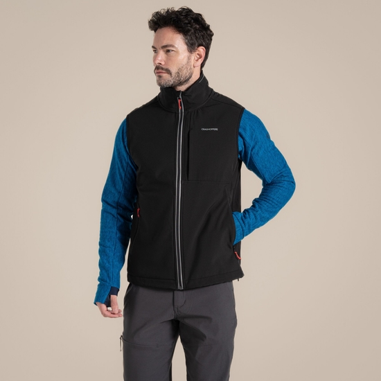 Craghoppers Men's Altis Vest Black