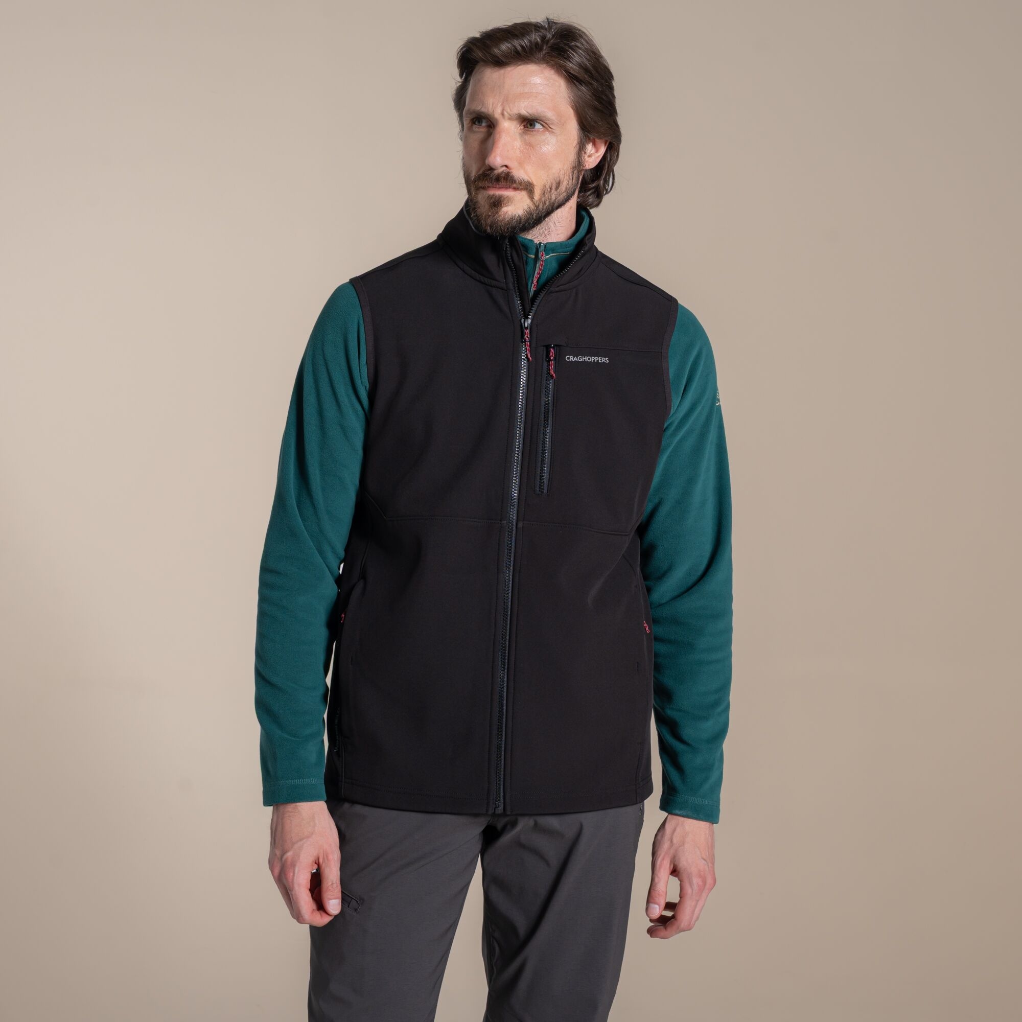Craghoppers Men's Black Altis Ii Vest In | : Small - Image 2
