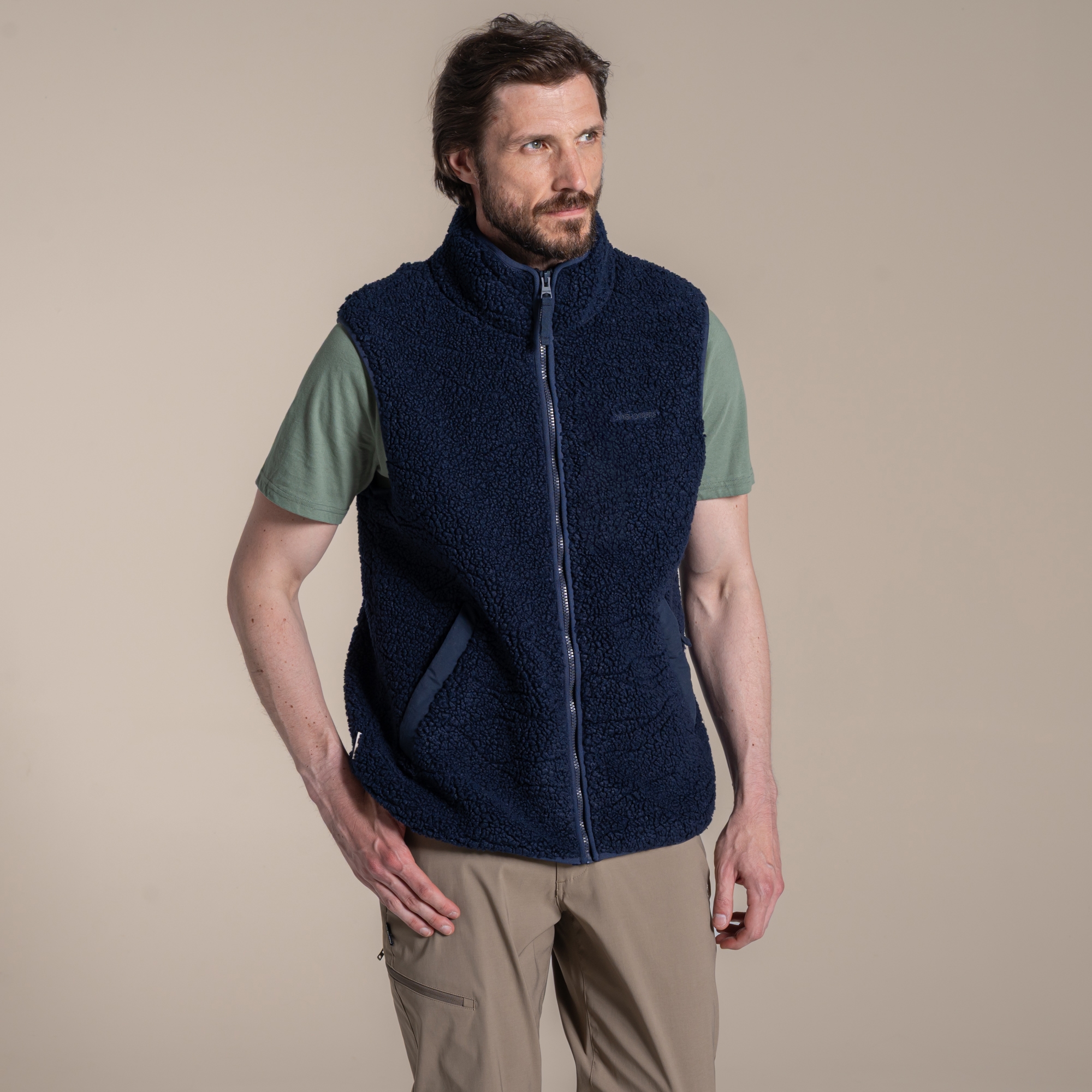 Craghoppers Waterproof National Trust Lathkill Vest Size: Xxl Men's Navy