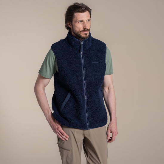 Craghoppers Men's National Trust Lathkill Vest Blue Navy