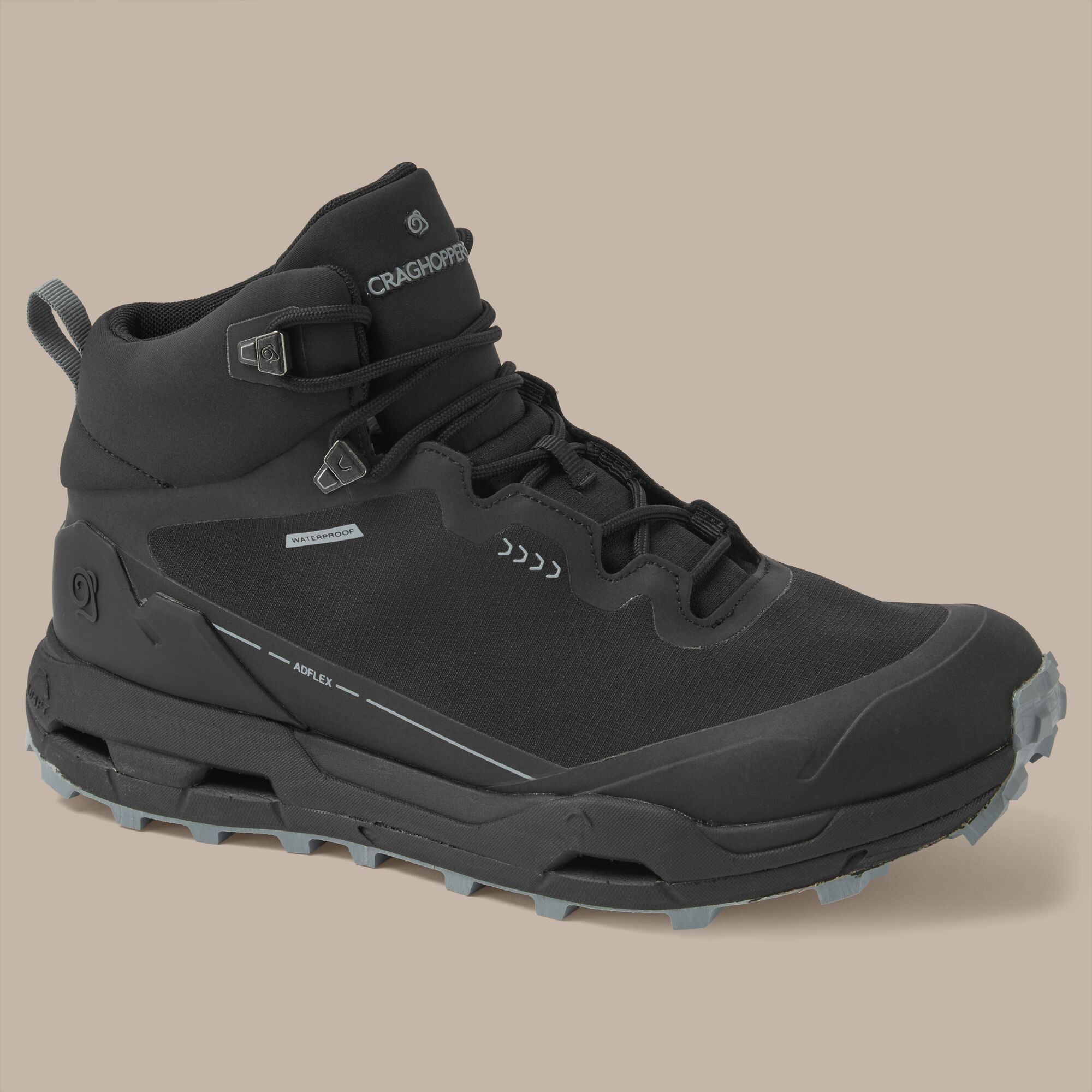Craghoppers Unisex Adflex 2 Boots - Black UK Size 8